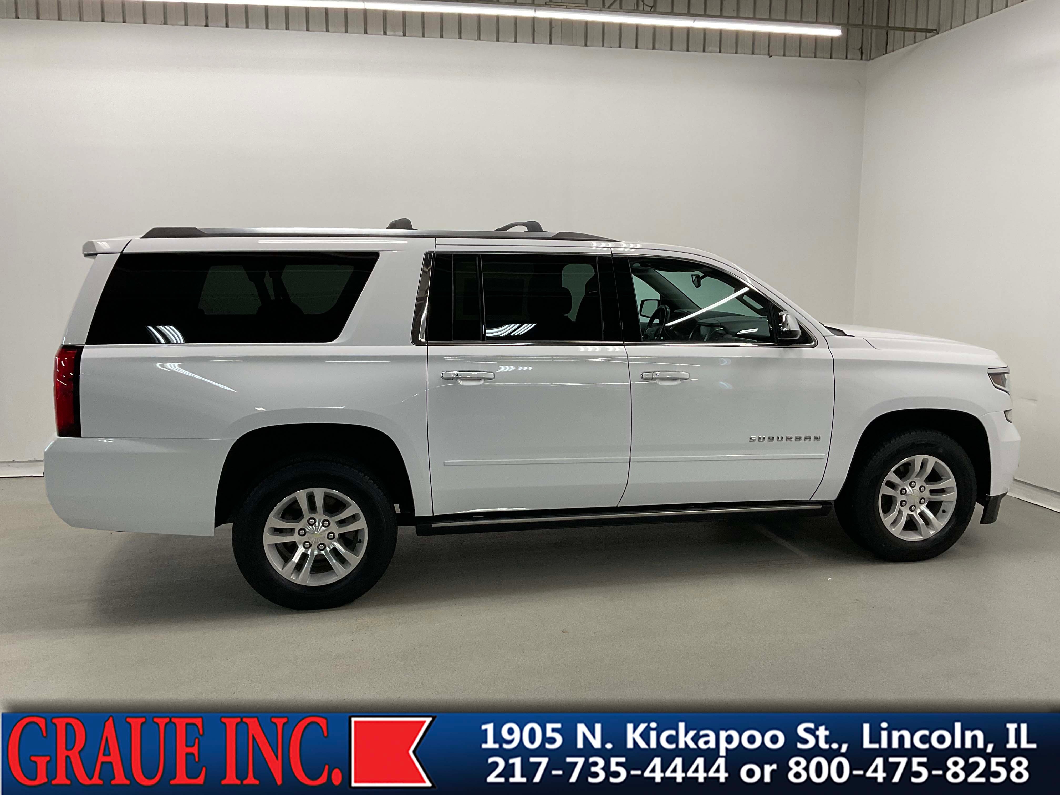 2020 Chevrolet Suburban Premier