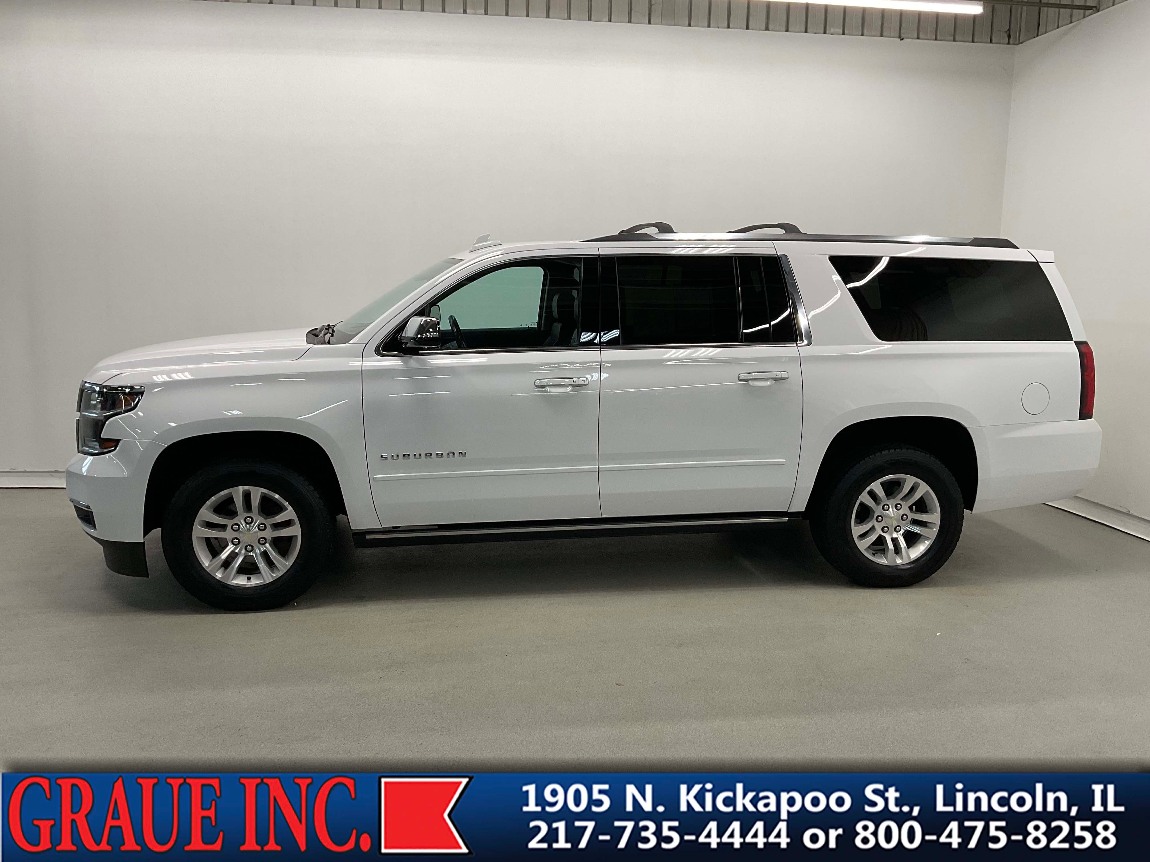 2020 Chevrolet Suburban Premier