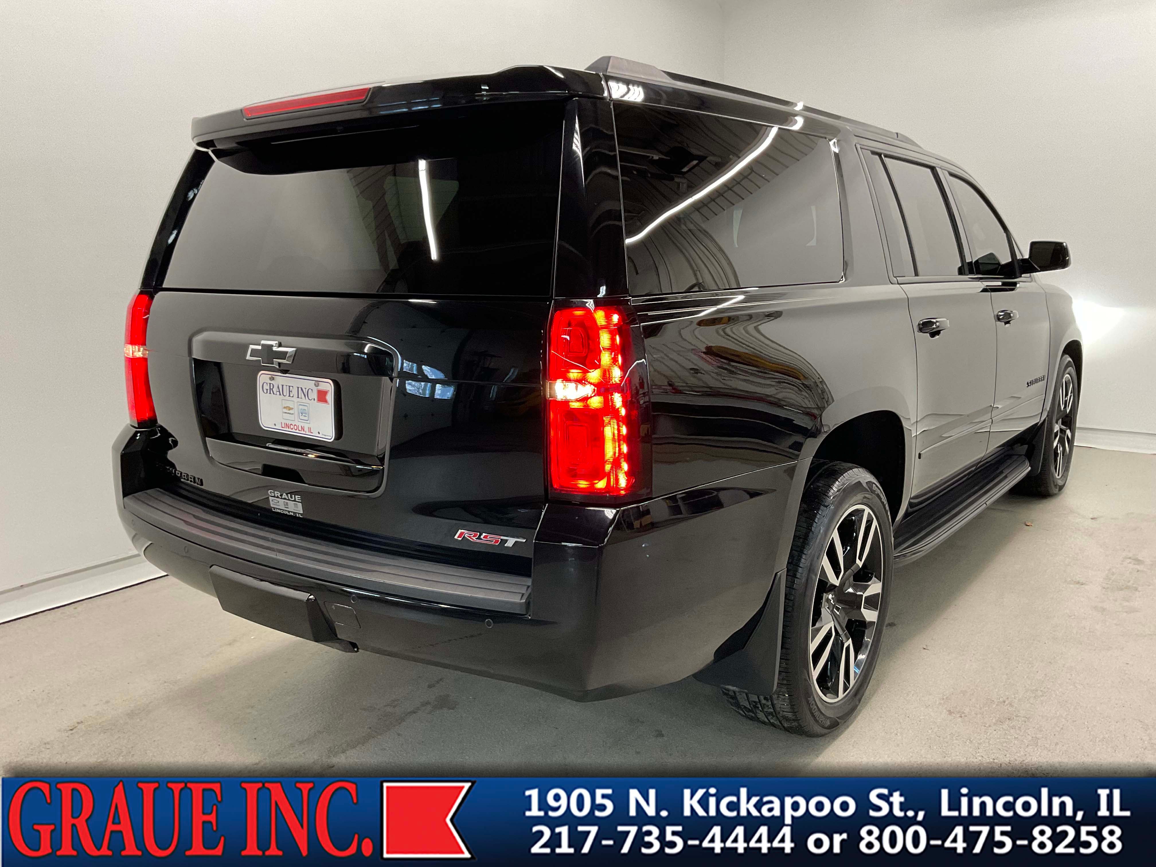 2019 Chevrolet Suburban Premier