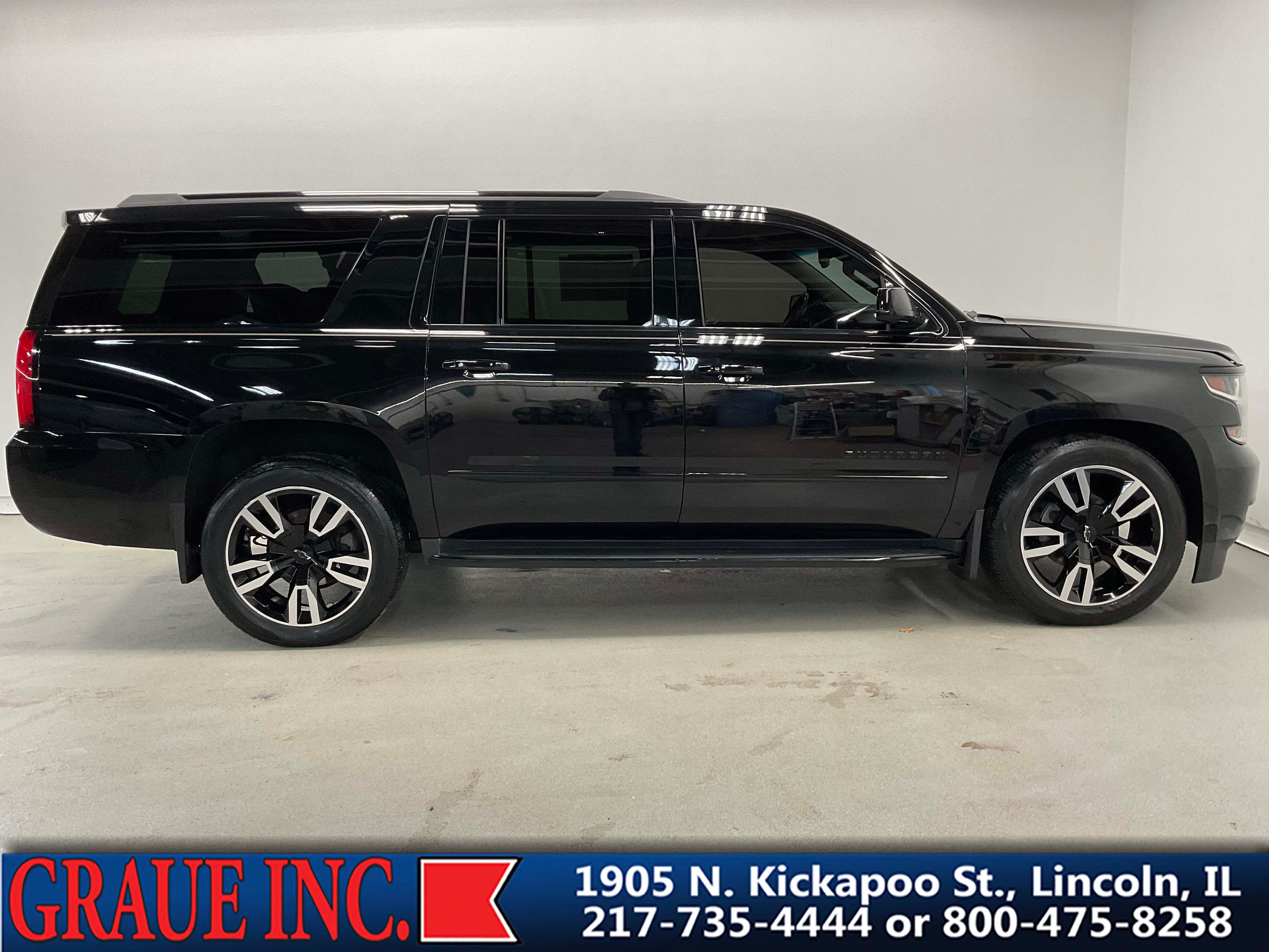 2019 Chevrolet Suburban Premier