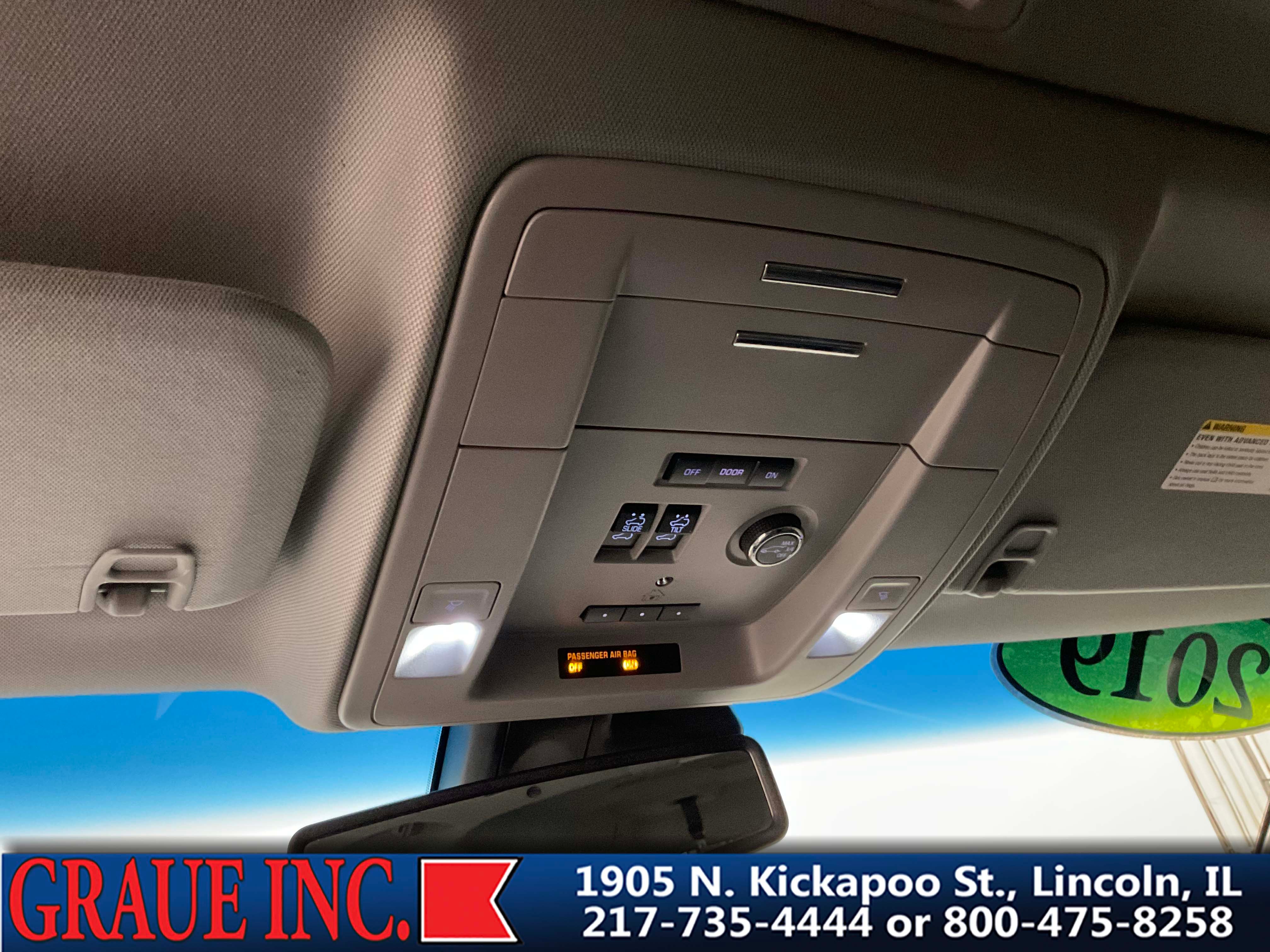 2019 Chevrolet Suburban Premier