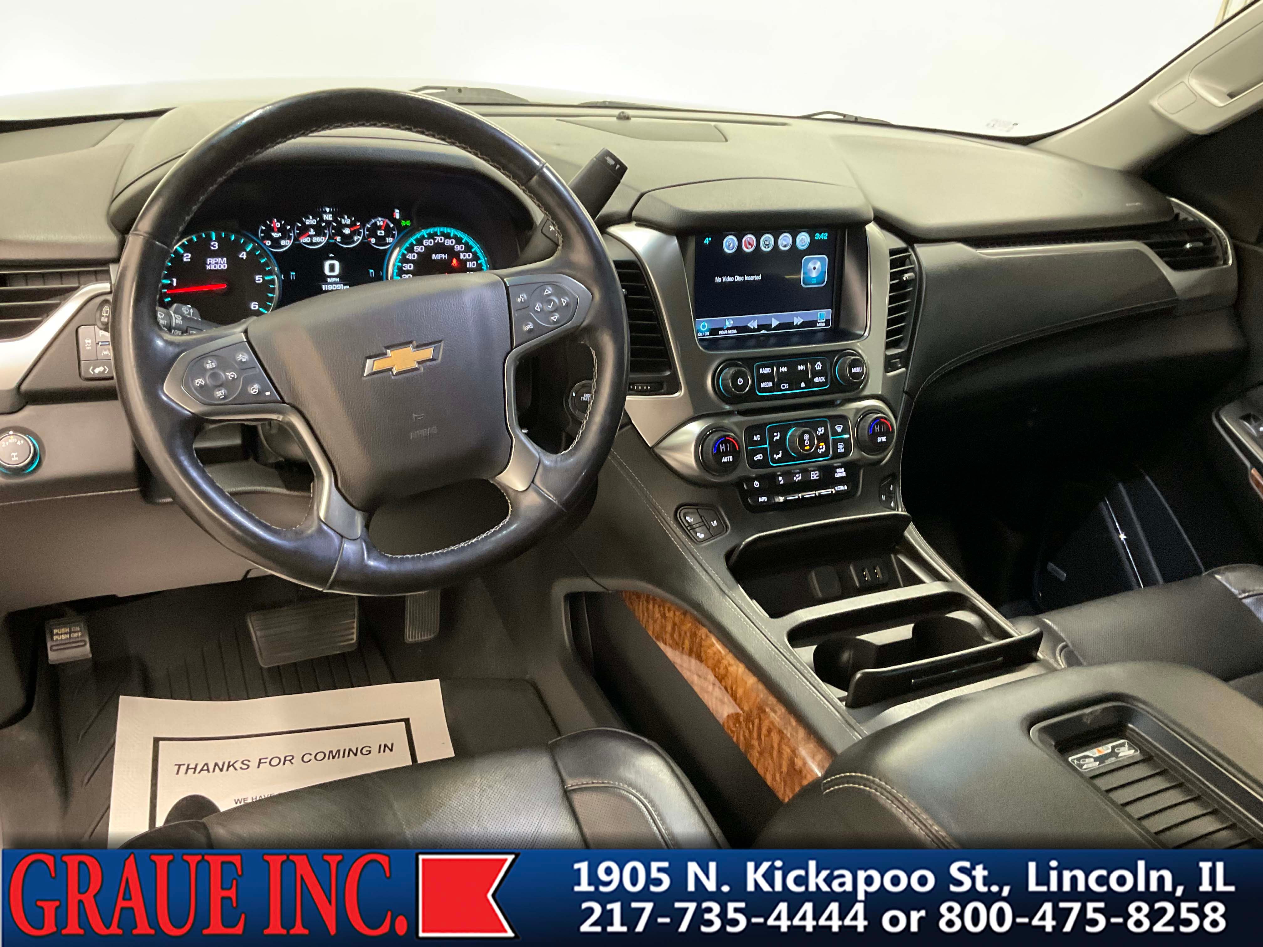 2019 Chevrolet Suburban Premier