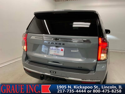 2024 Chevrolet Tahoe LT