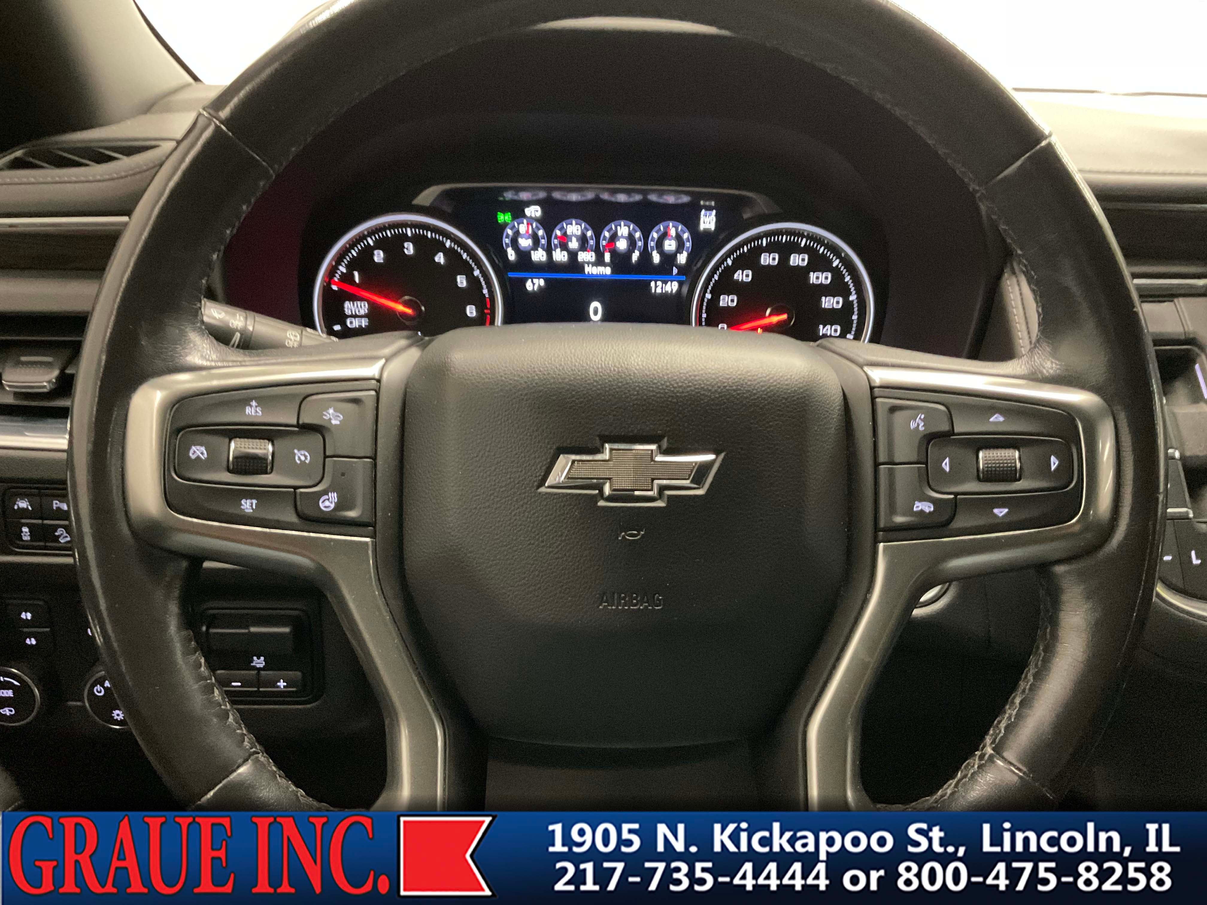 2021 Chevrolet Tahoe Z71