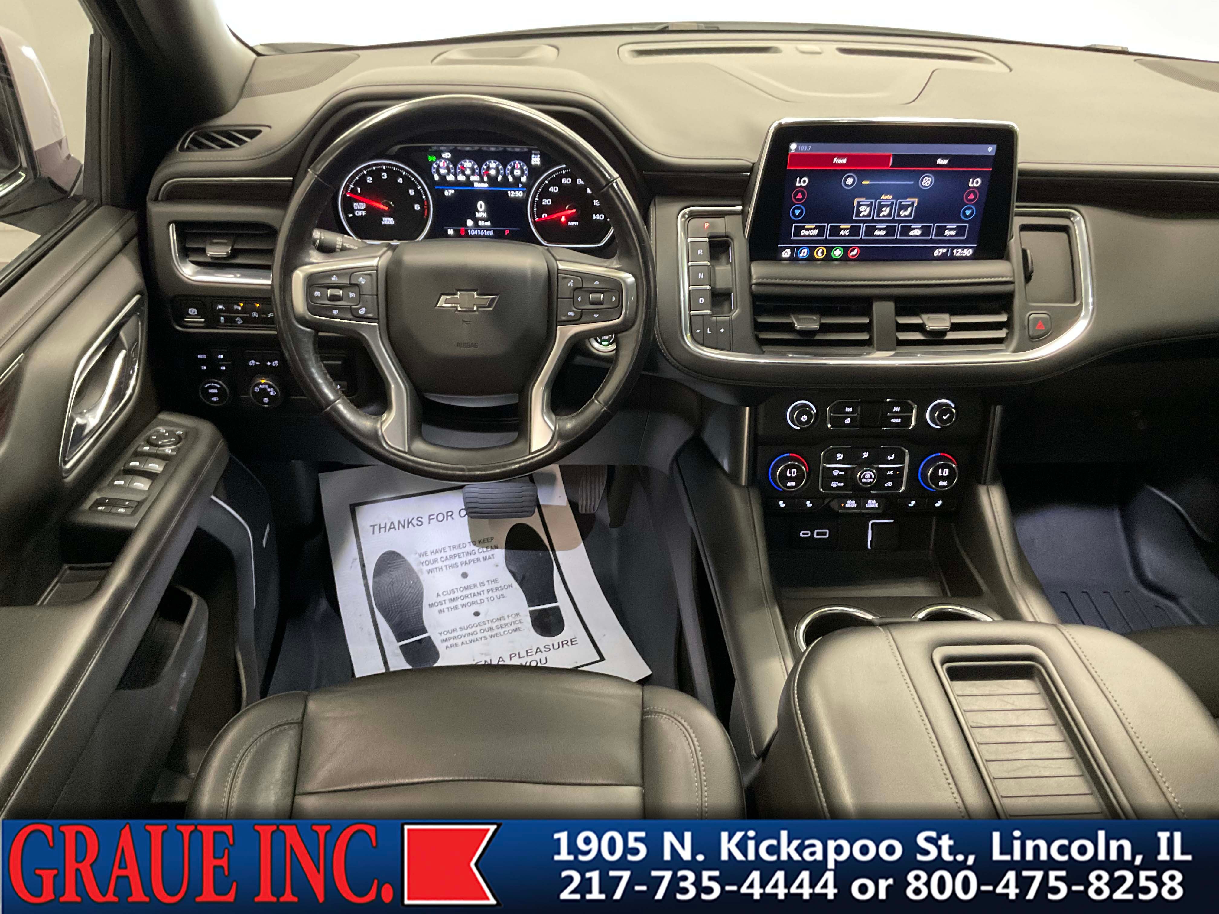 2021 Chevrolet Tahoe Z71