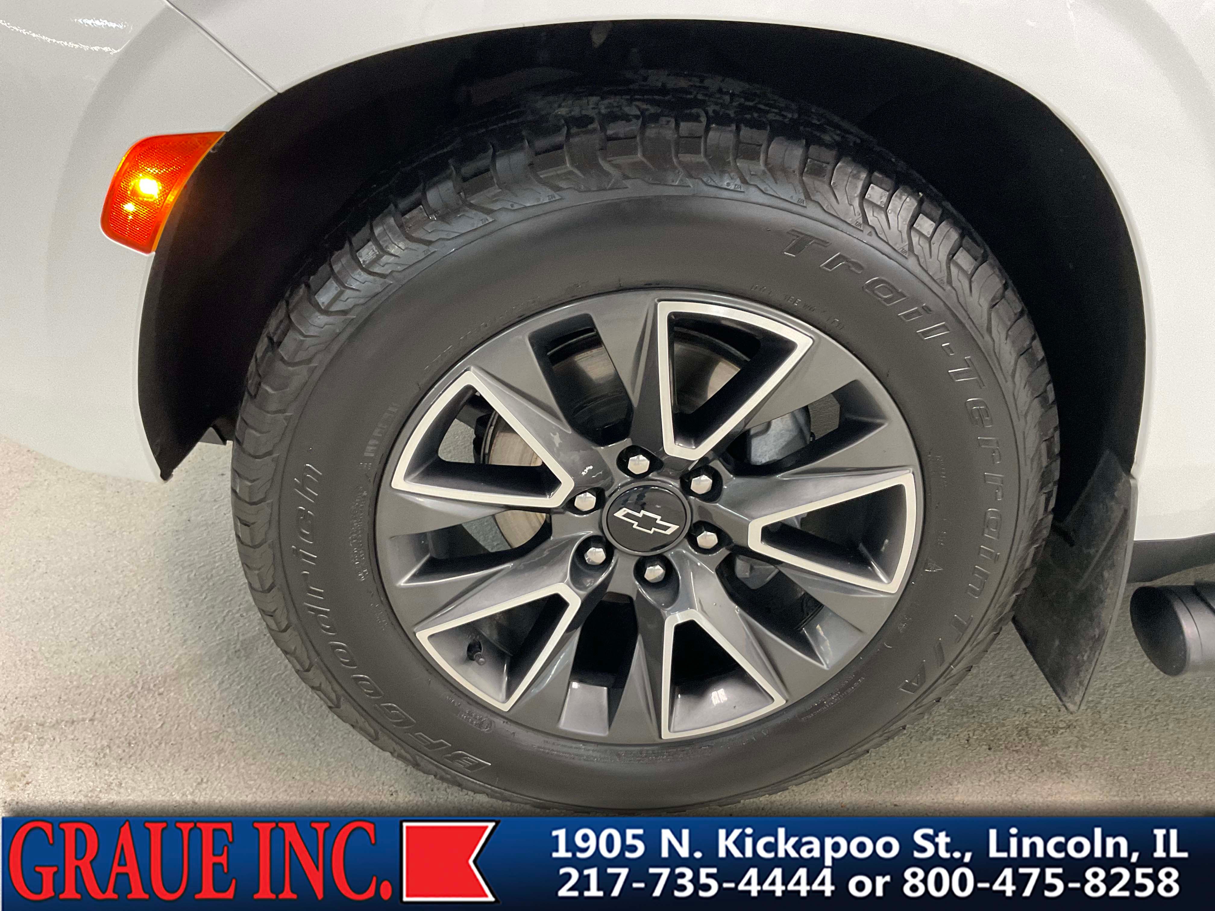 2021 Chevrolet Tahoe Z71