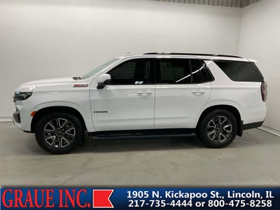 2021 Chevrolet Tahoe Z71