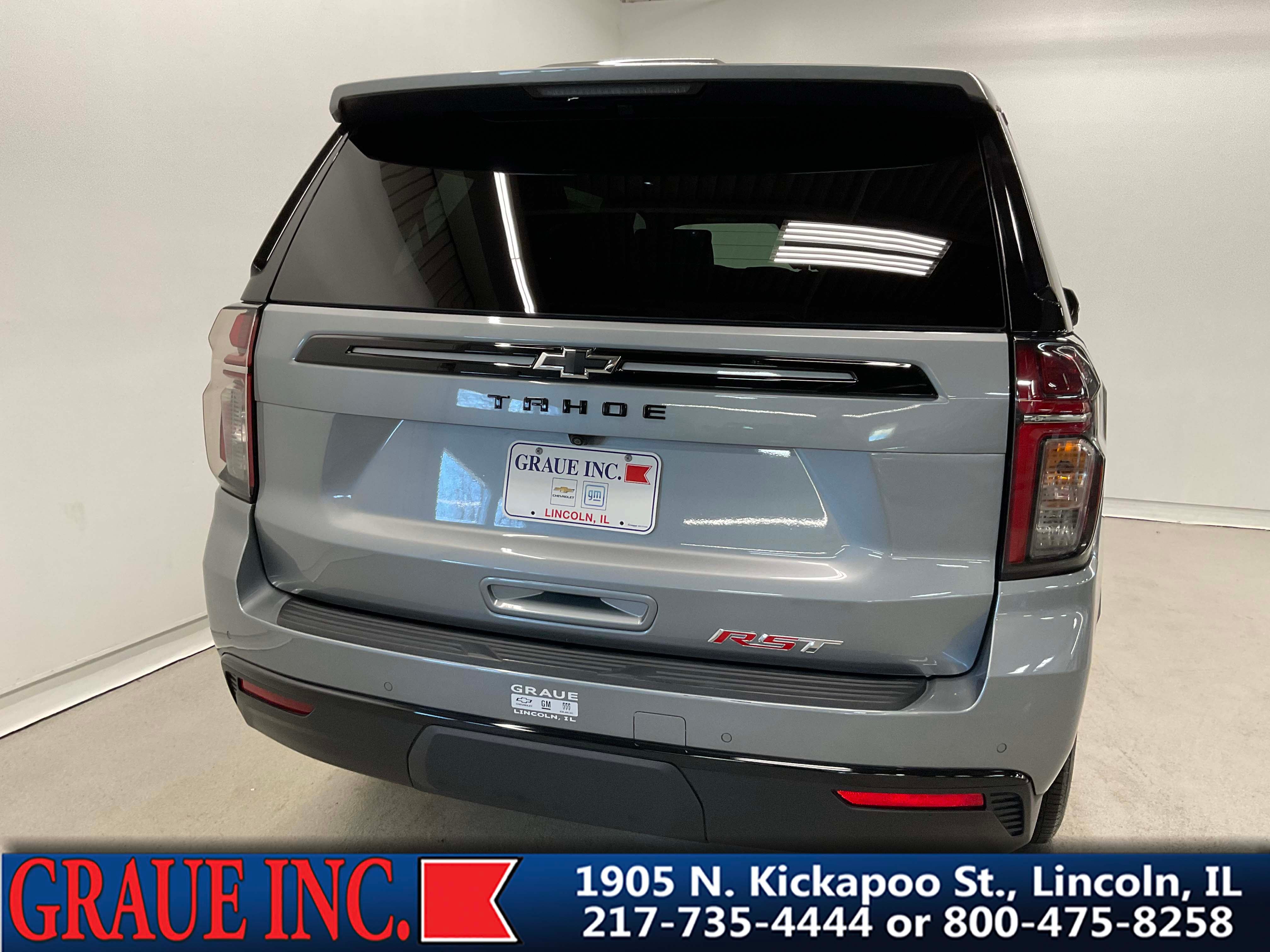 2024 Chevrolet Tahoe RST