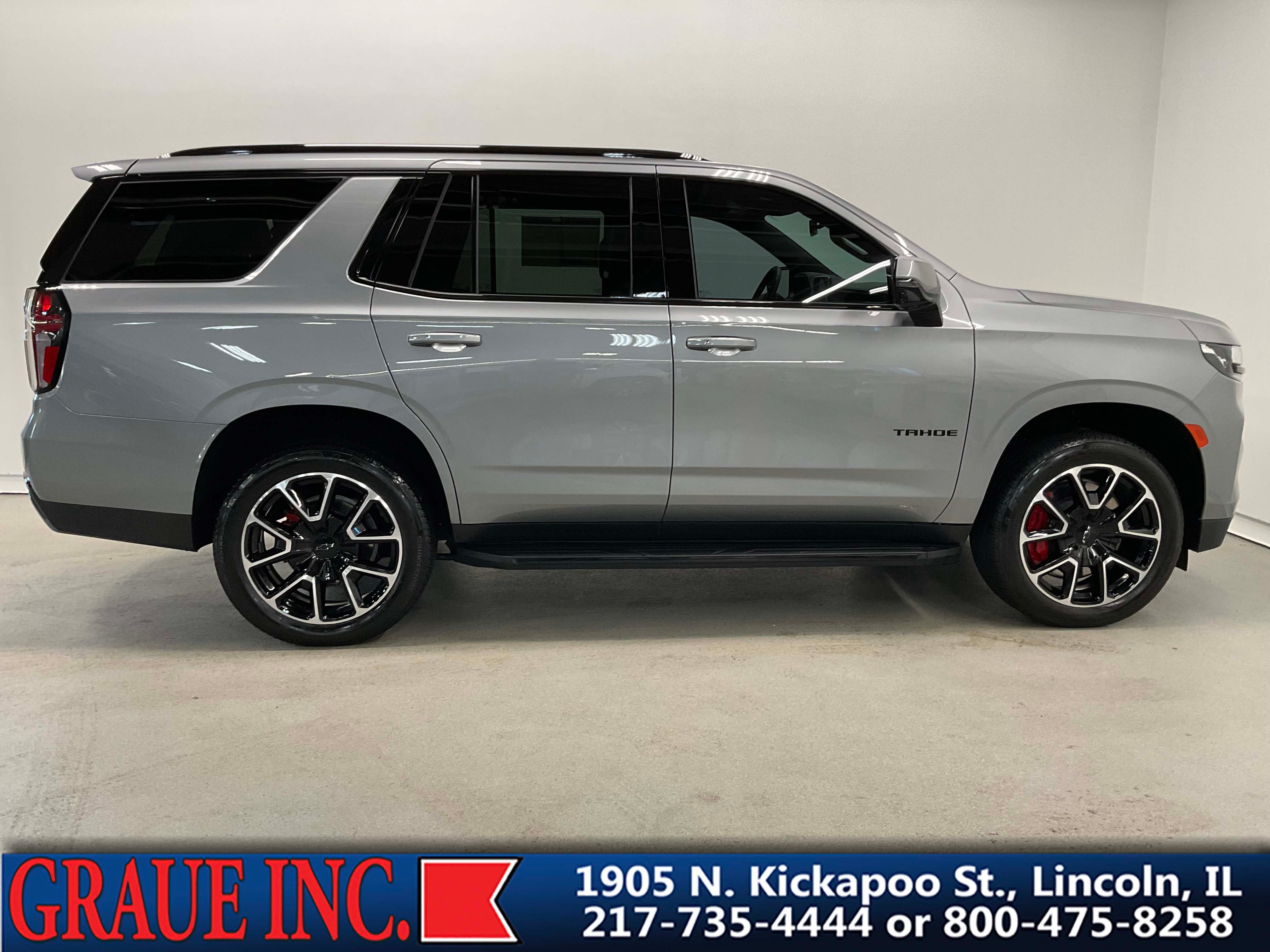 2024 Chevrolet Tahoe RST