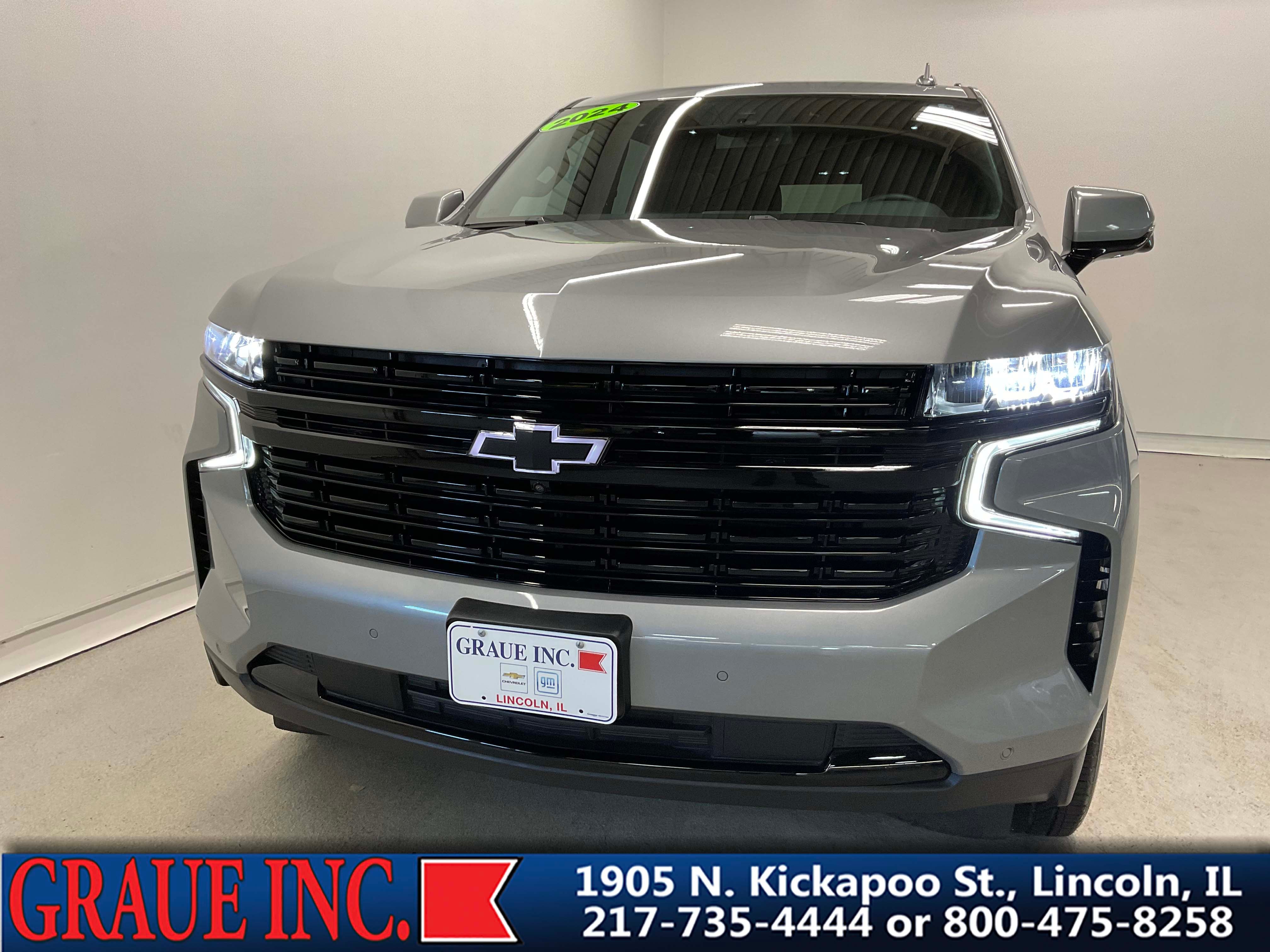 2024 Chevrolet Tahoe RST