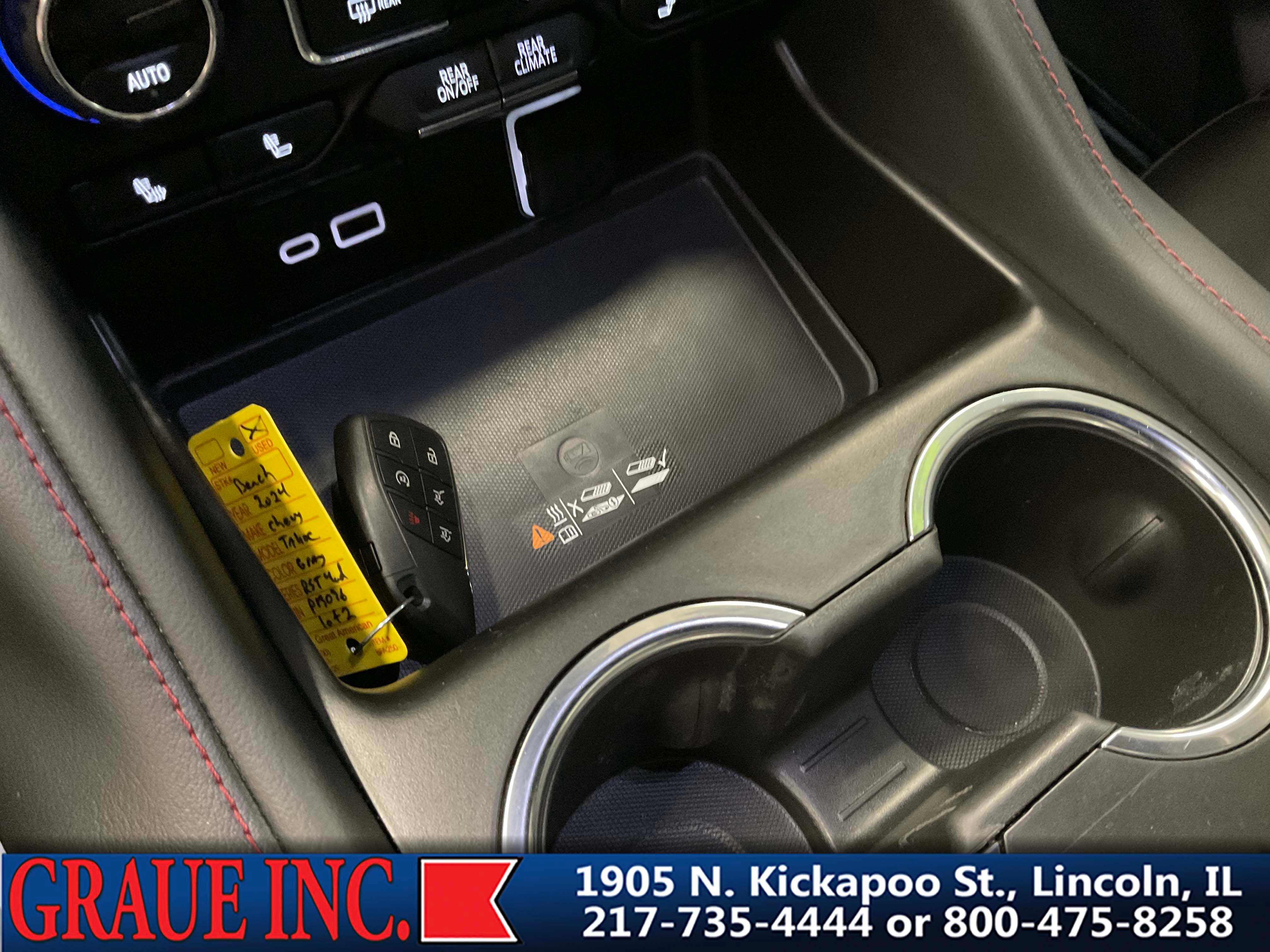 2024 Chevrolet Tahoe RST