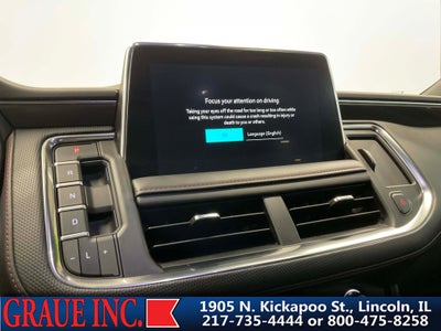 2024 Chevrolet Tahoe RST