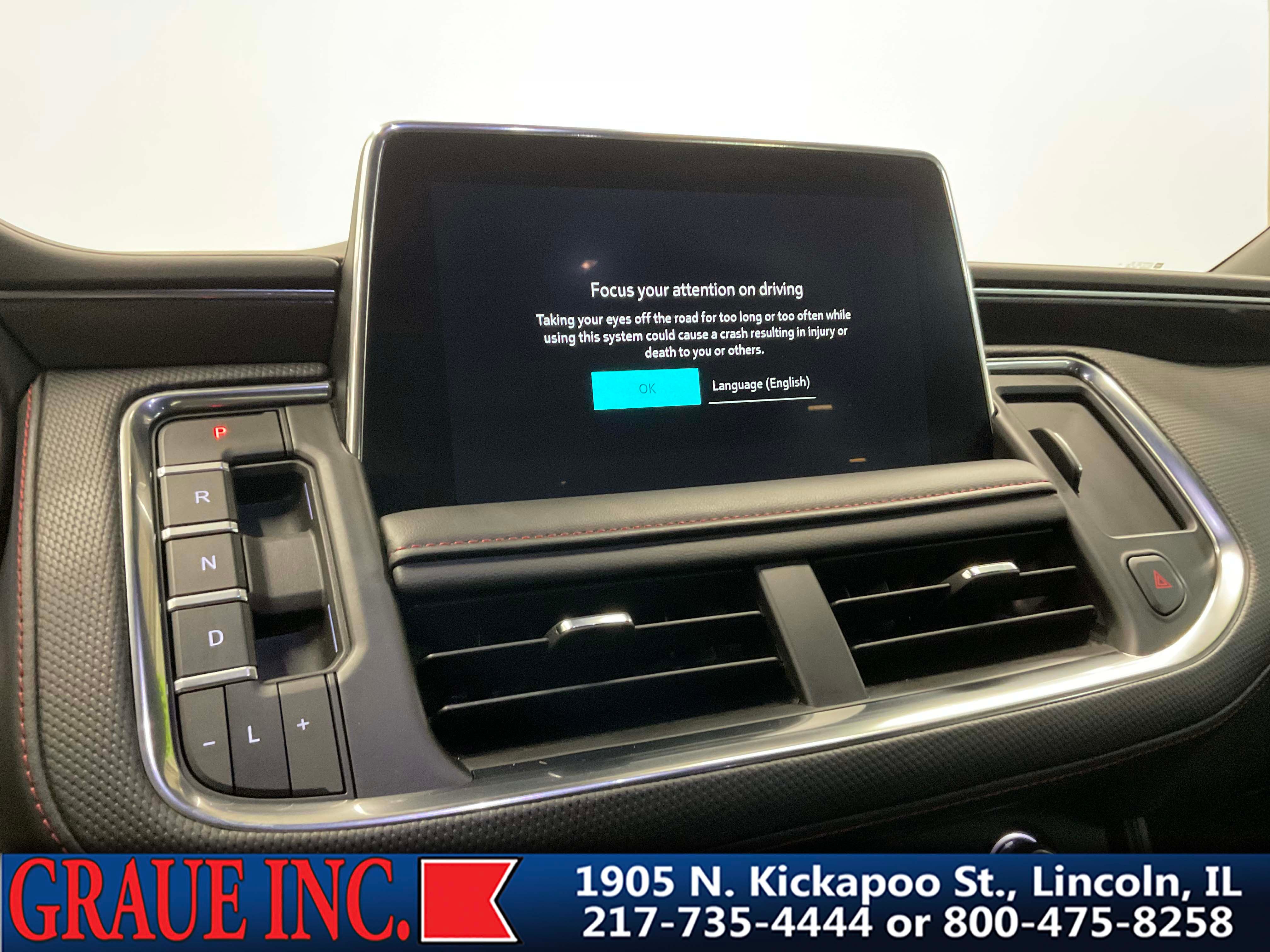 2024 Chevrolet Tahoe RST