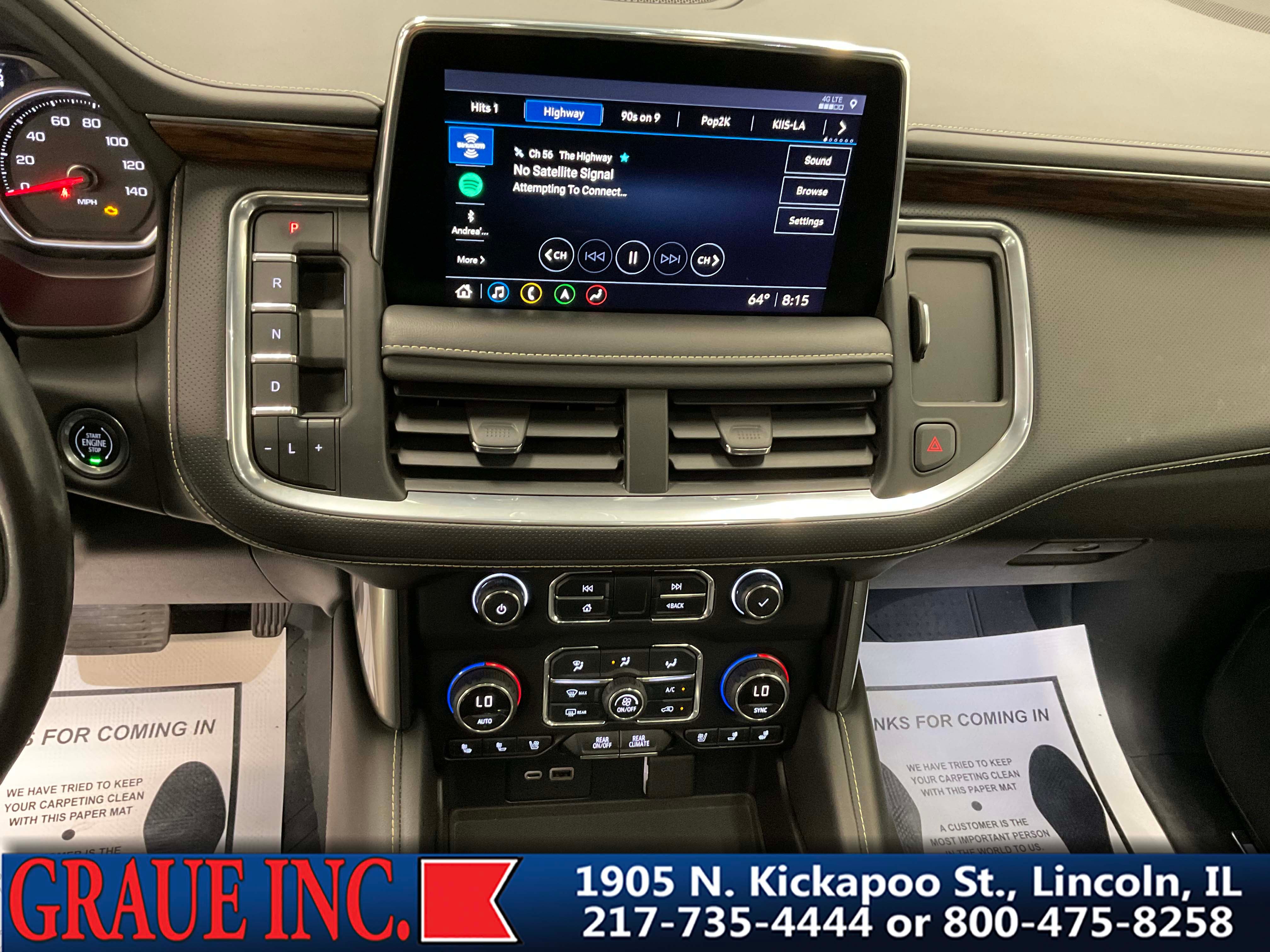 2021 Chevrolet Tahoe Premier