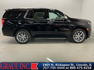 2021 Chevrolet Tahoe Premier