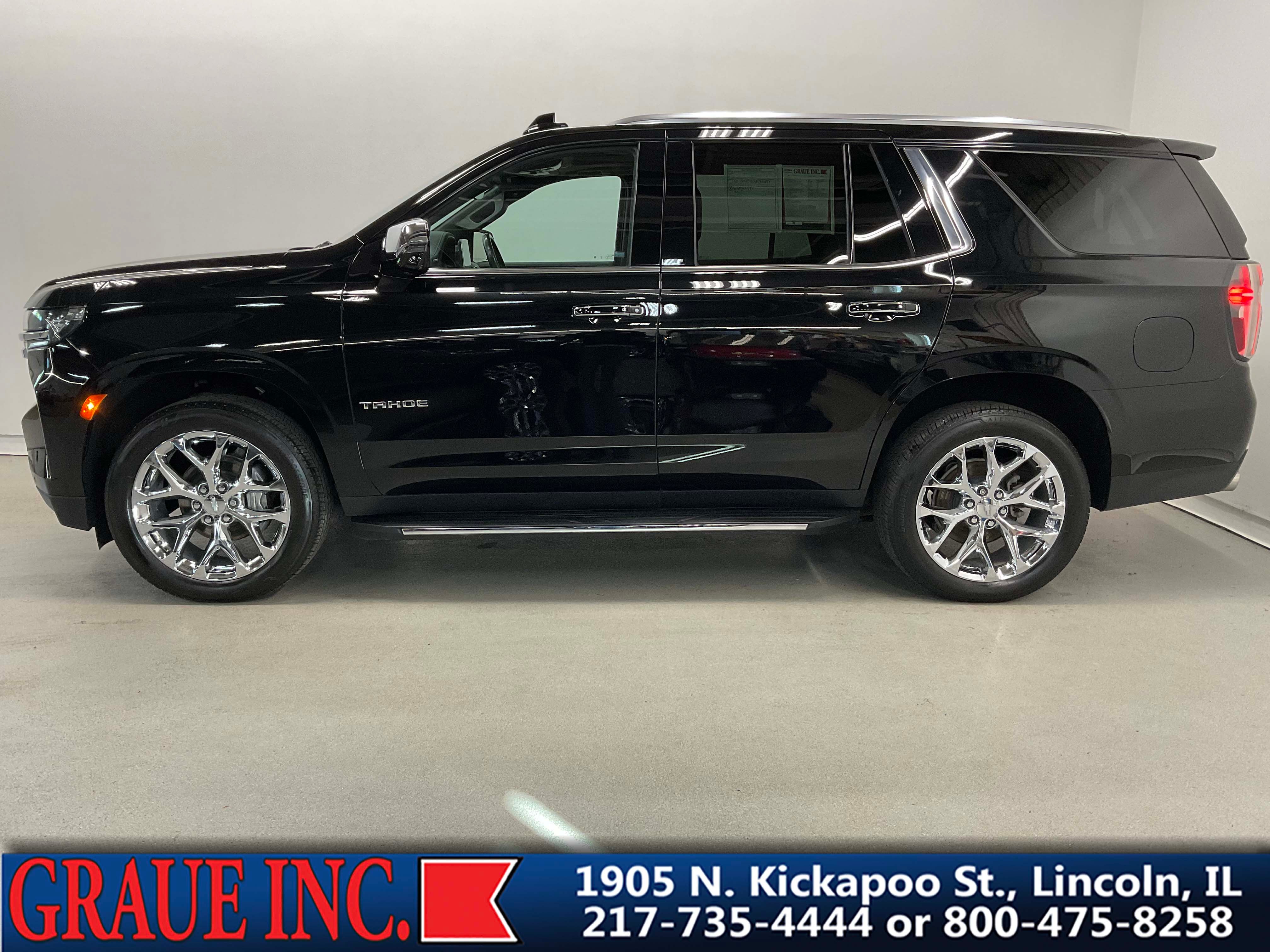 2021 Chevrolet Tahoe Premier