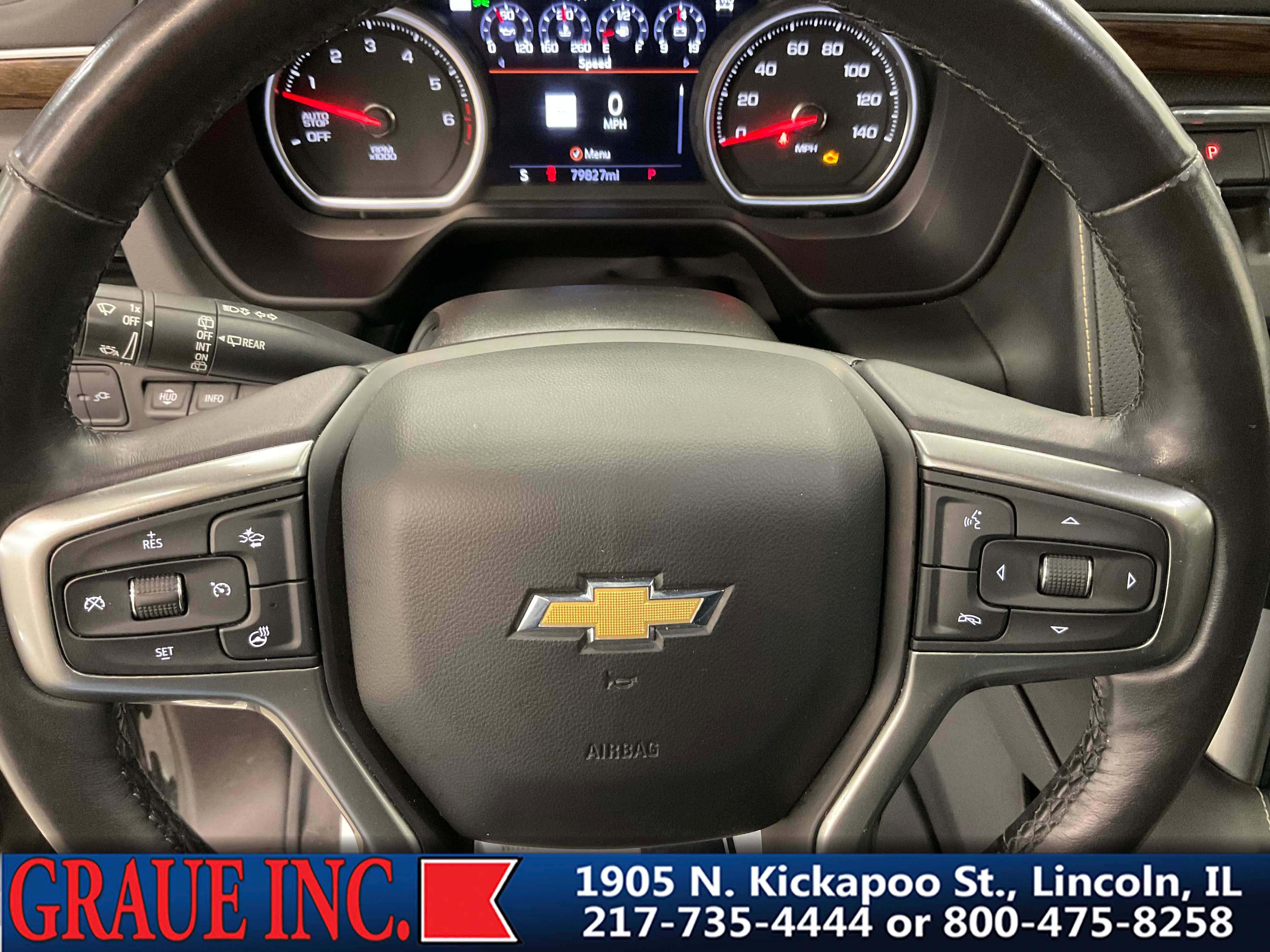 2021 Chevrolet Tahoe Premier