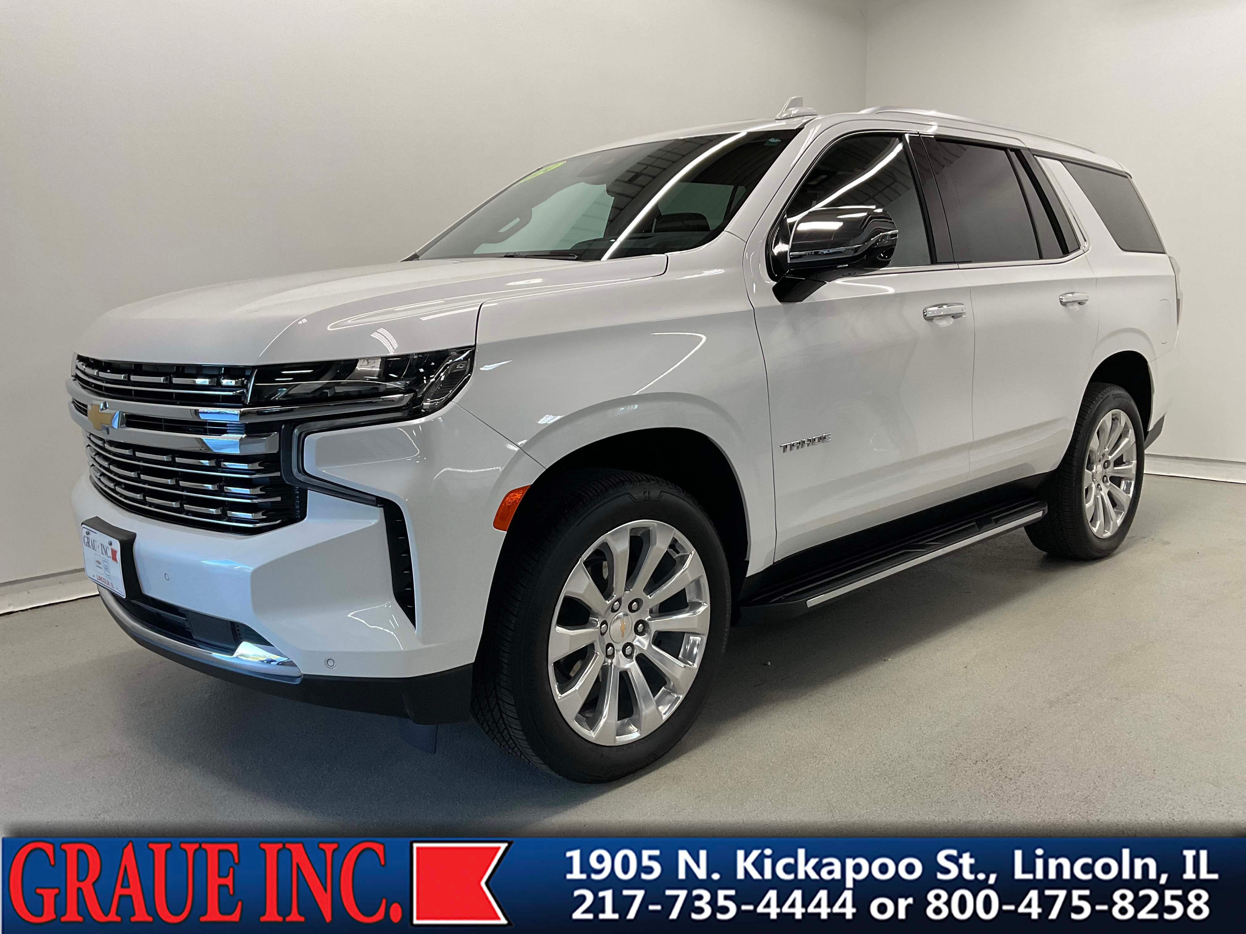 2024 Chevrolet Tahoe Premier