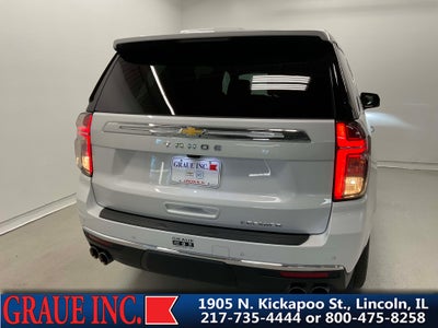 2024 Chevrolet Tahoe Premier