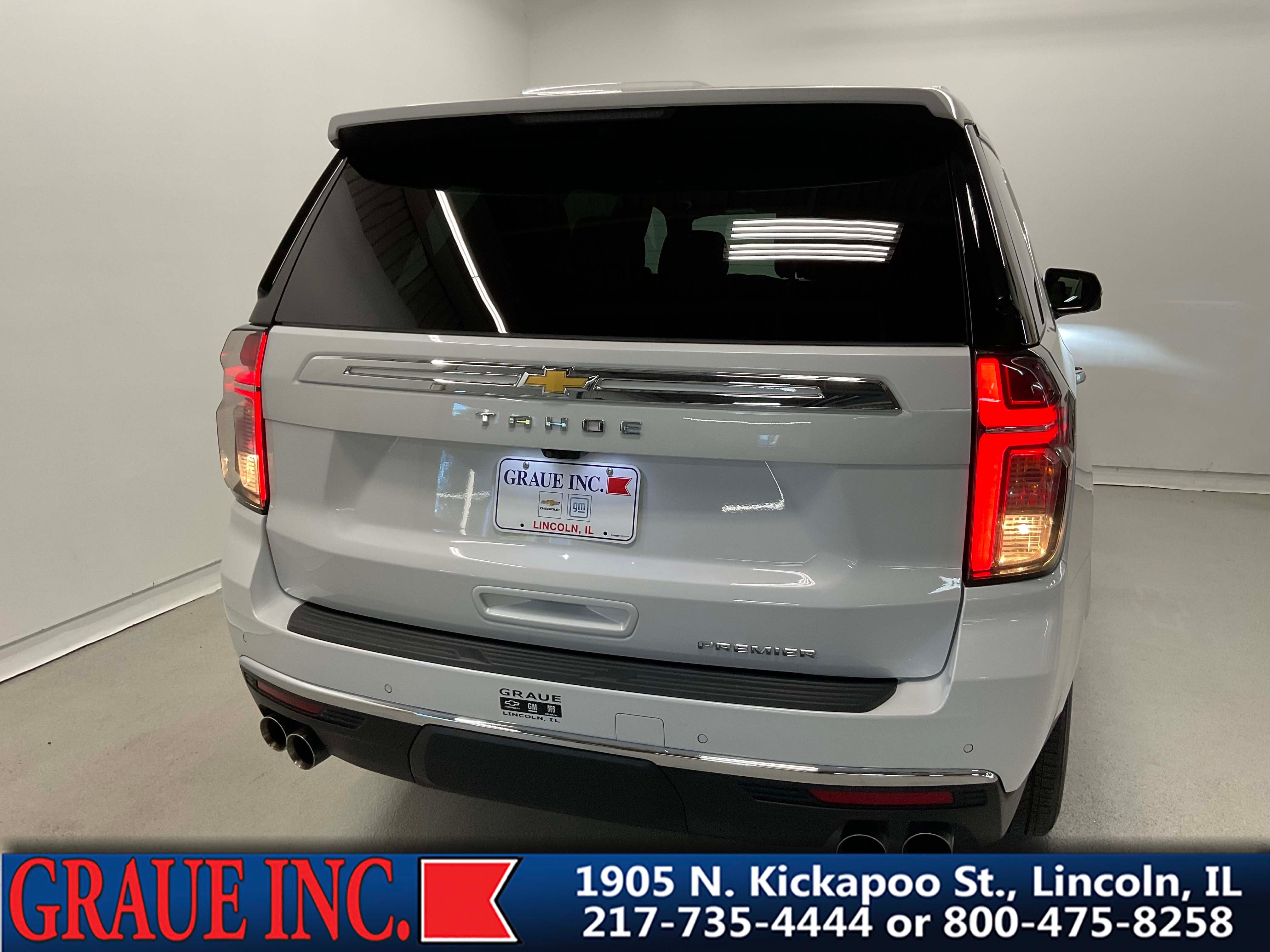 2024 Chevrolet Tahoe Premier