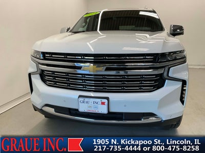 2024 Chevrolet Tahoe Premier