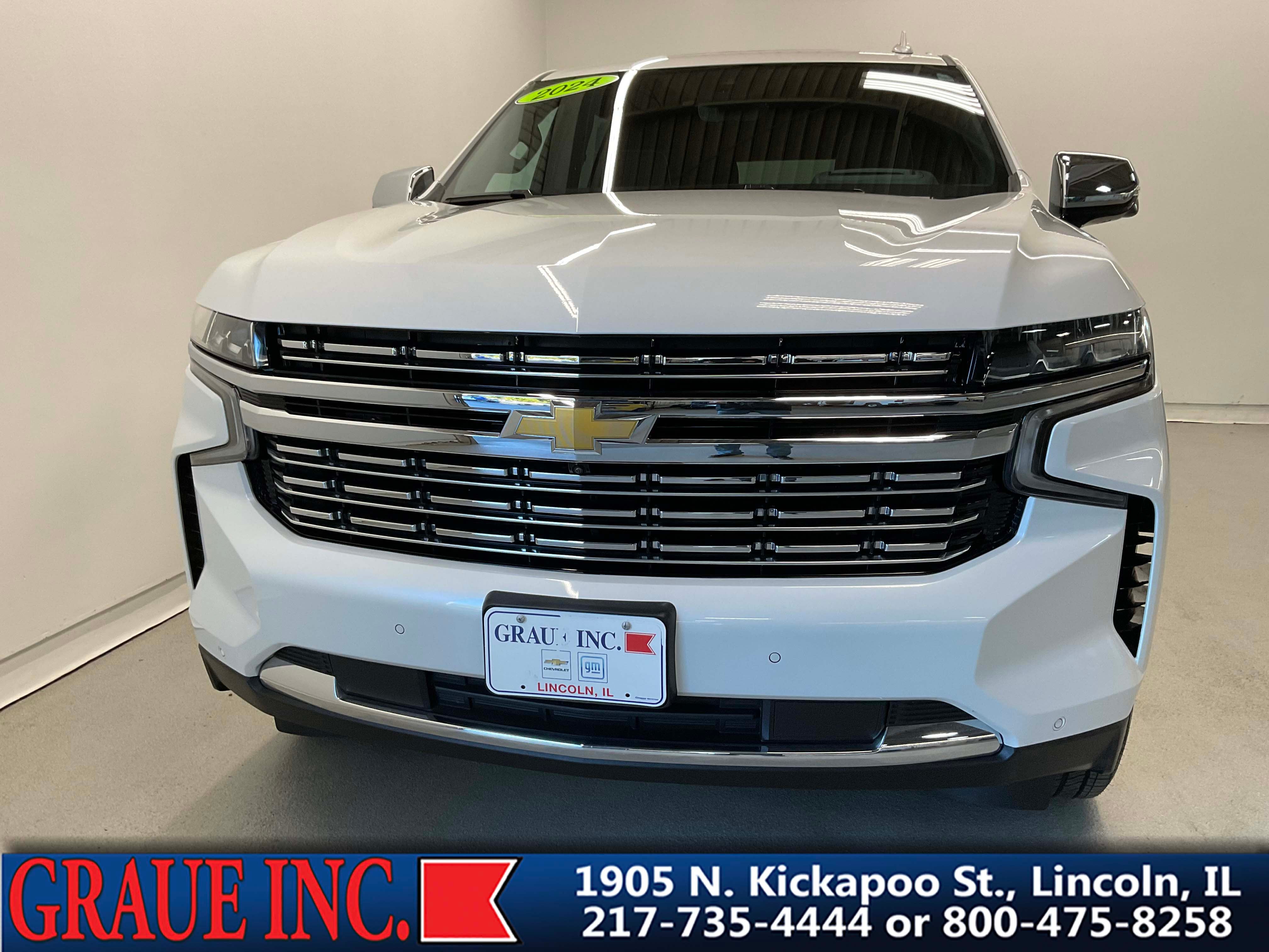 2024 Chevrolet Tahoe Premier