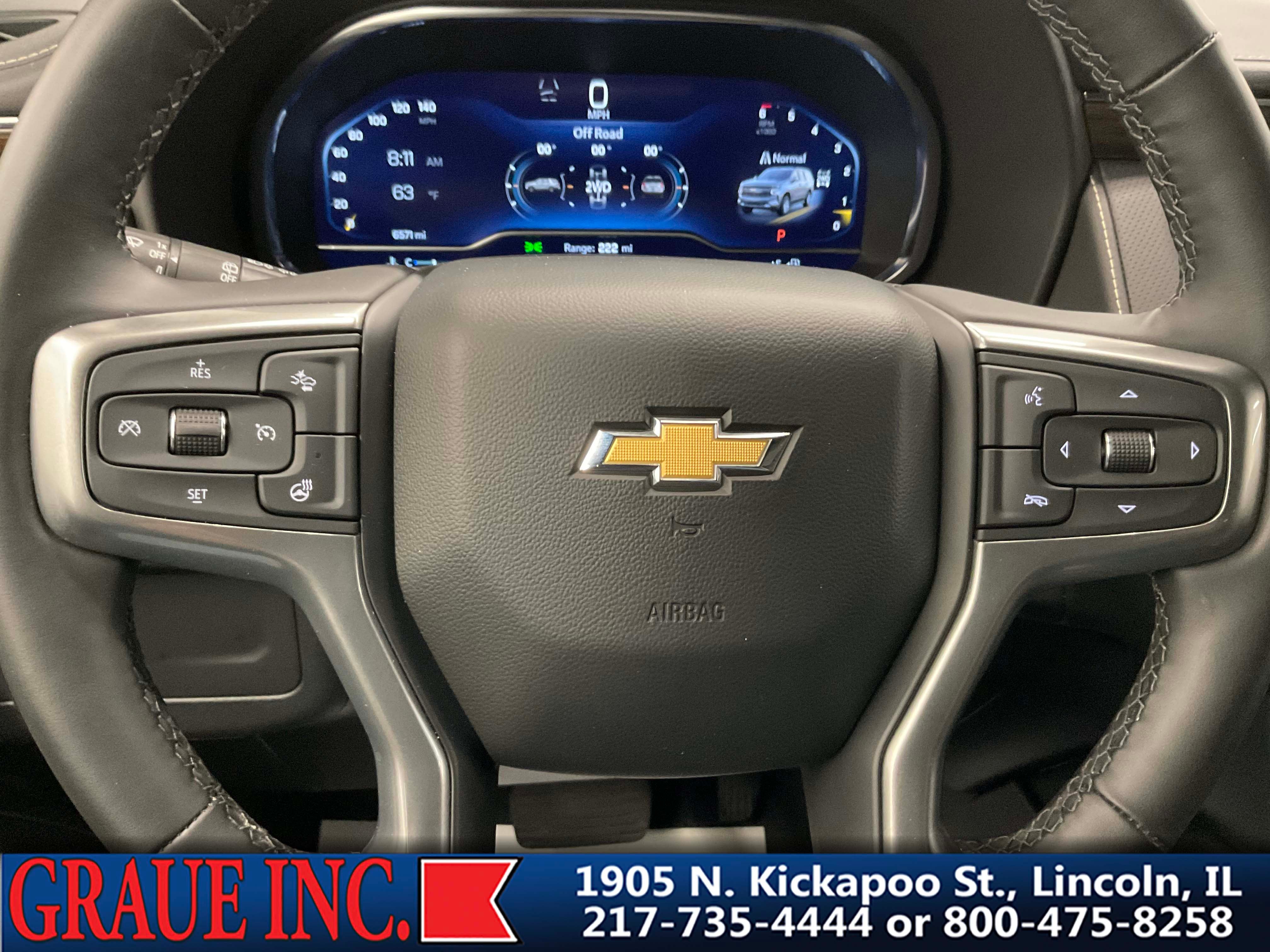 2024 Chevrolet Tahoe Premier