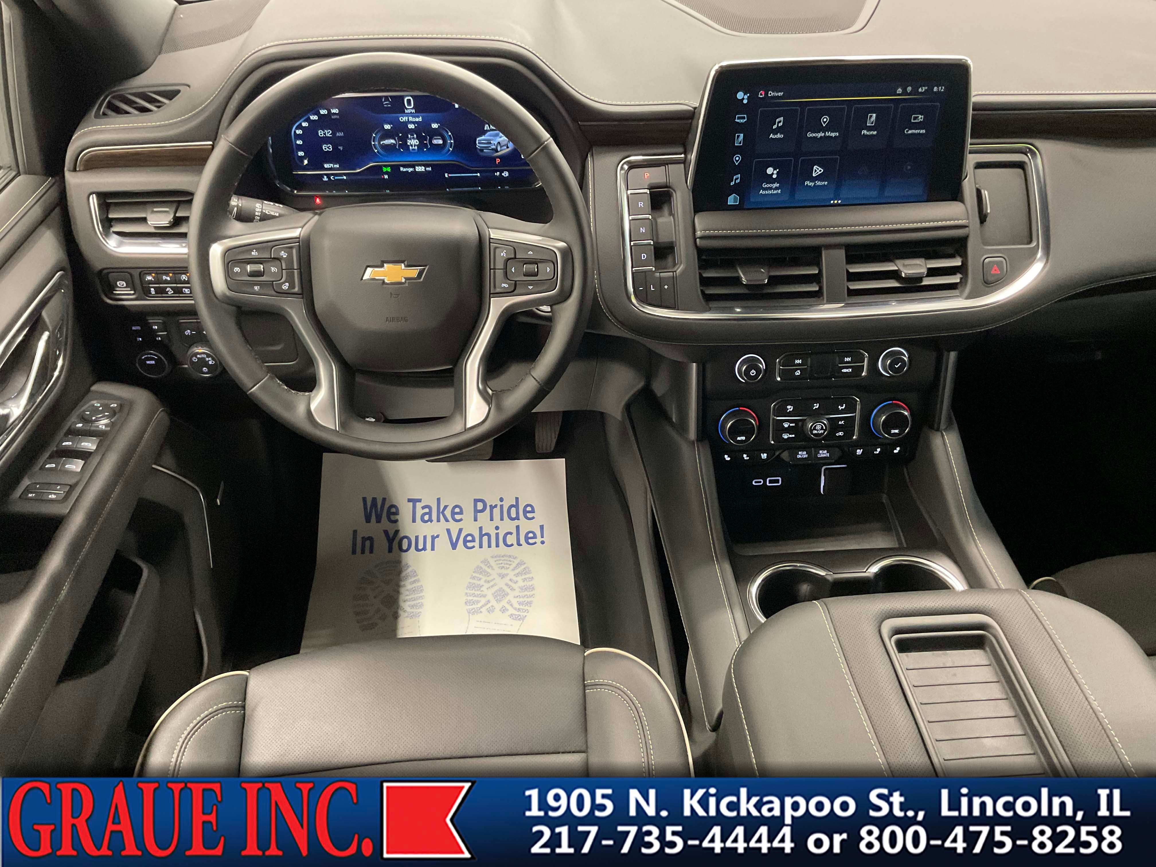 2024 Chevrolet Tahoe Premier