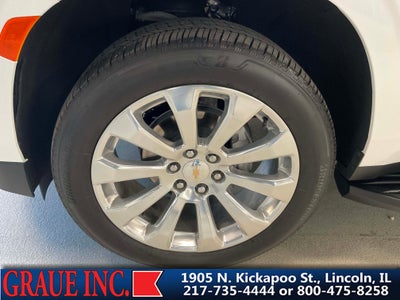 2024 Chevrolet Tahoe Premier