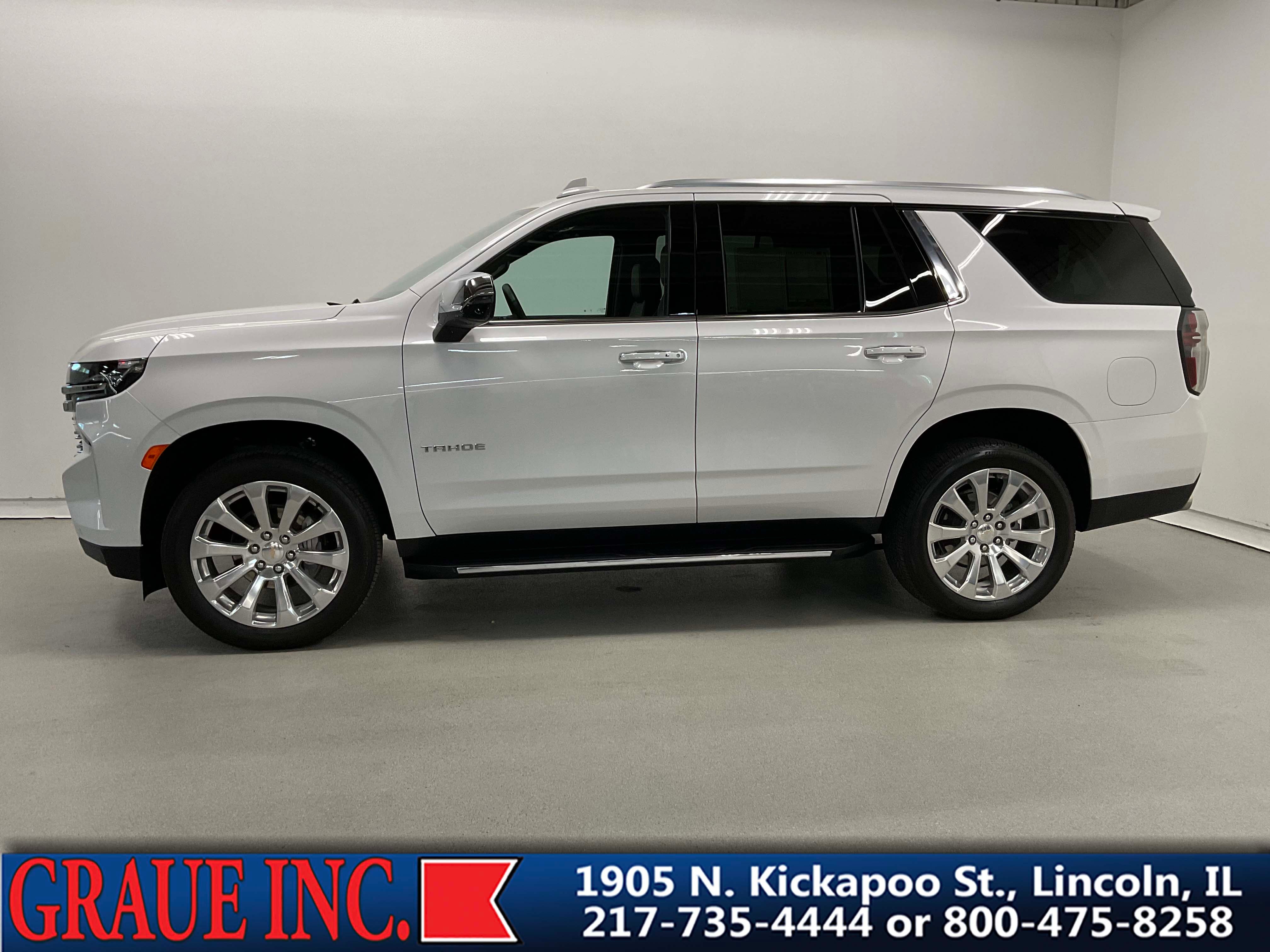 2024 Chevrolet Tahoe Premier