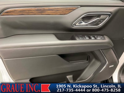 2024 Chevrolet Tahoe Premier