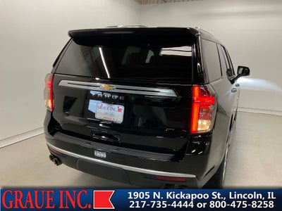 2023 Chevrolet Tahoe High Country