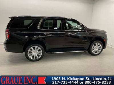 2023 Chevrolet Tahoe High Country