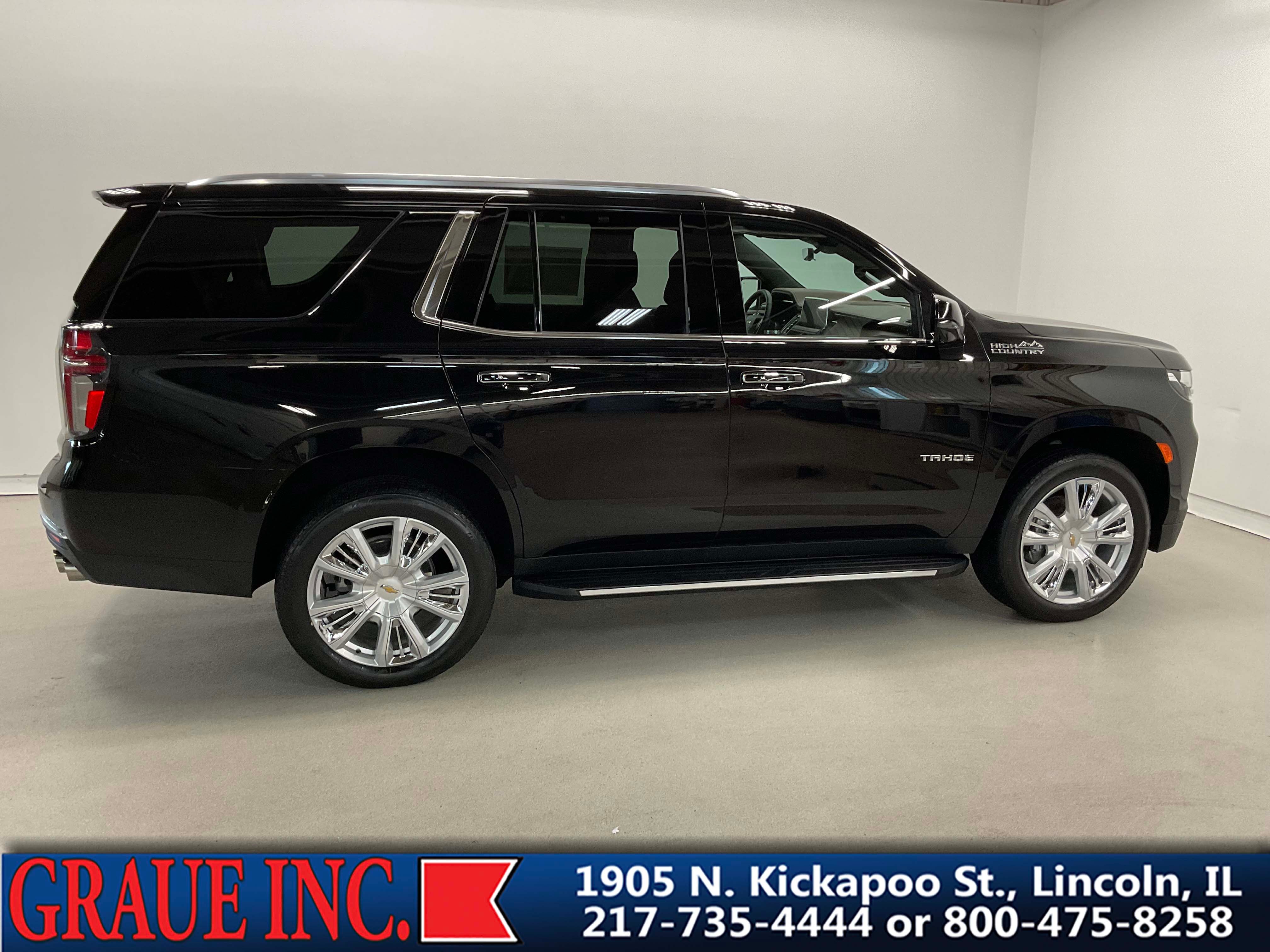2023 Chevrolet Tahoe High Country