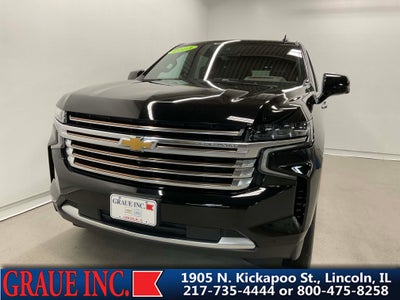 2023 Chevrolet Tahoe High Country