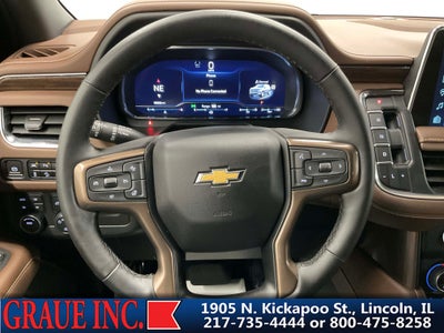 2023 Chevrolet Tahoe High Country