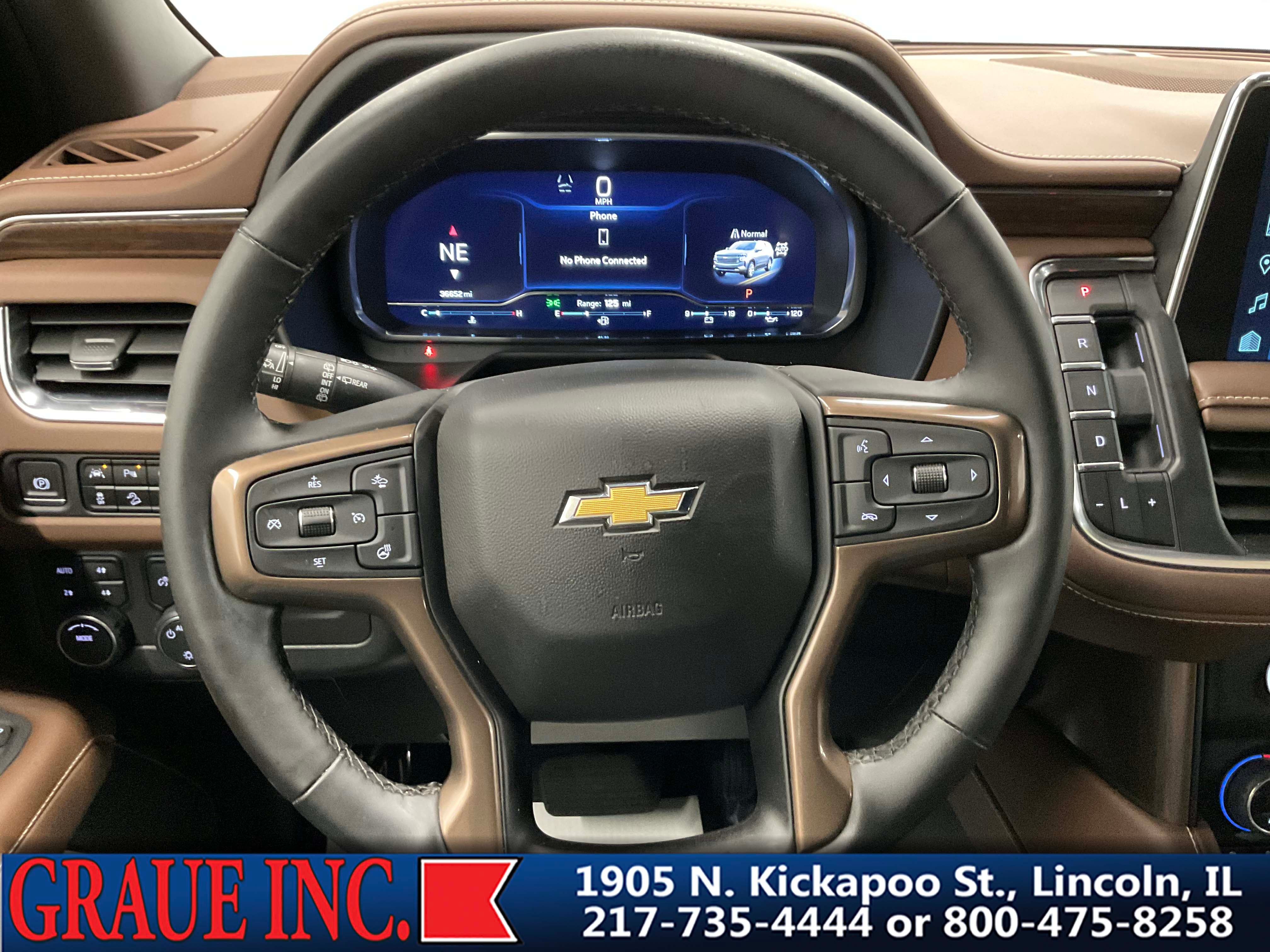 2023 Chevrolet Tahoe High Country