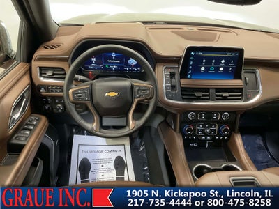 2023 Chevrolet Tahoe High Country