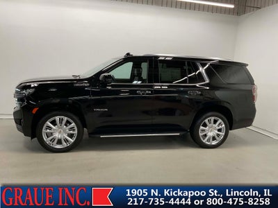 2023 Chevrolet Tahoe High Country