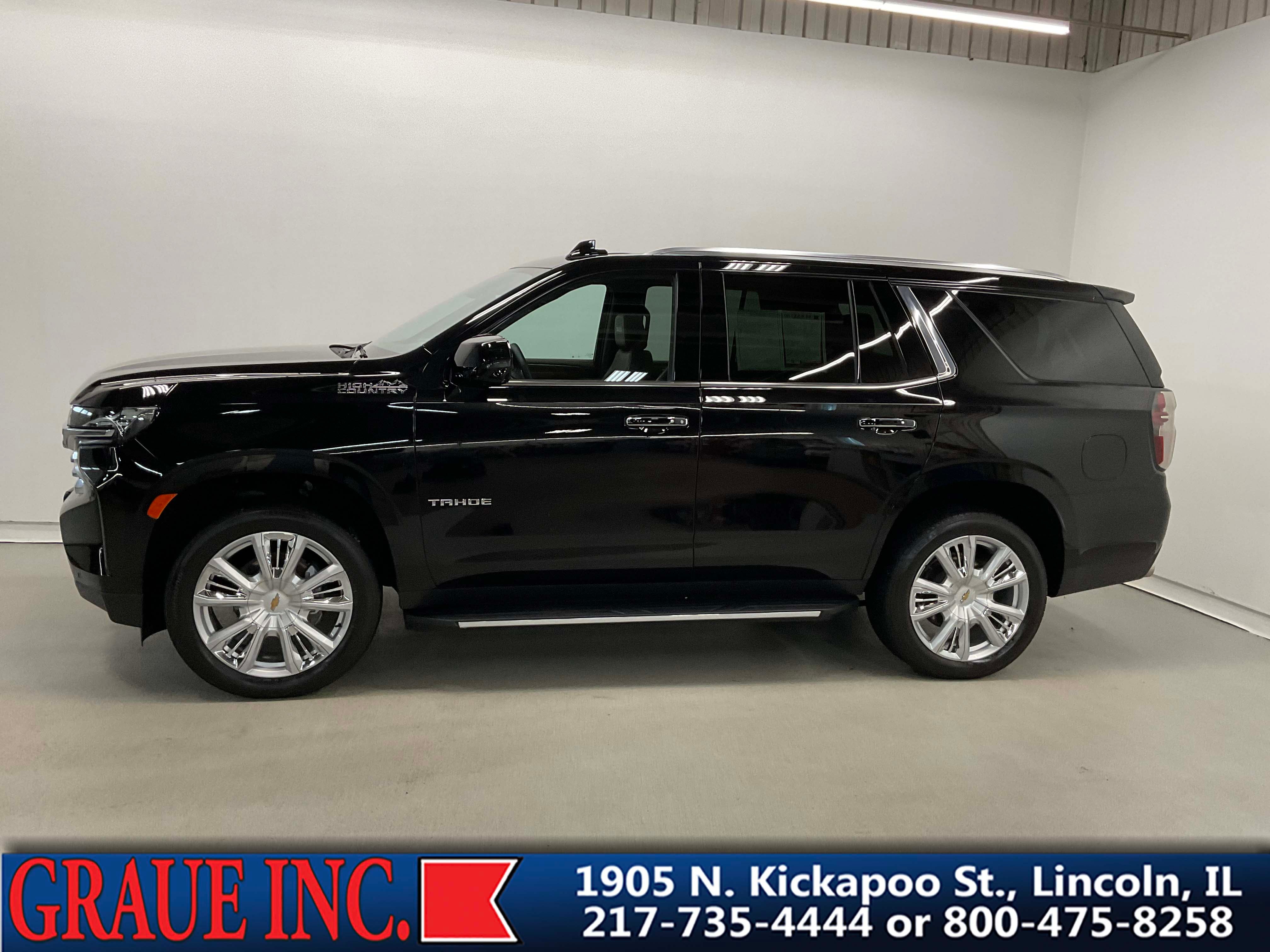 2023 Chevrolet Tahoe High Country