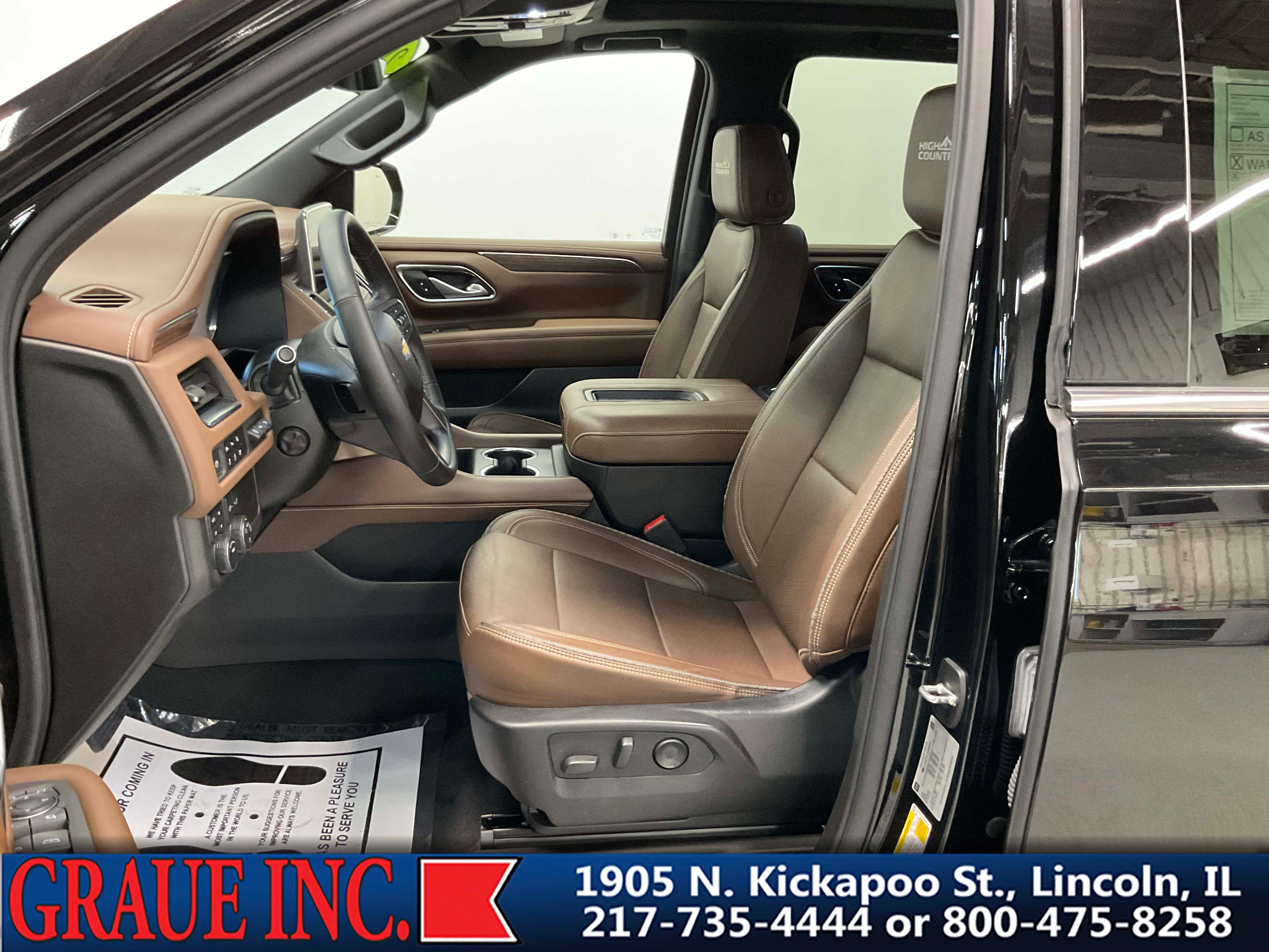 2023 Chevrolet Tahoe High Country