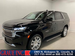 2023 Chevrolet Tahoe High Country