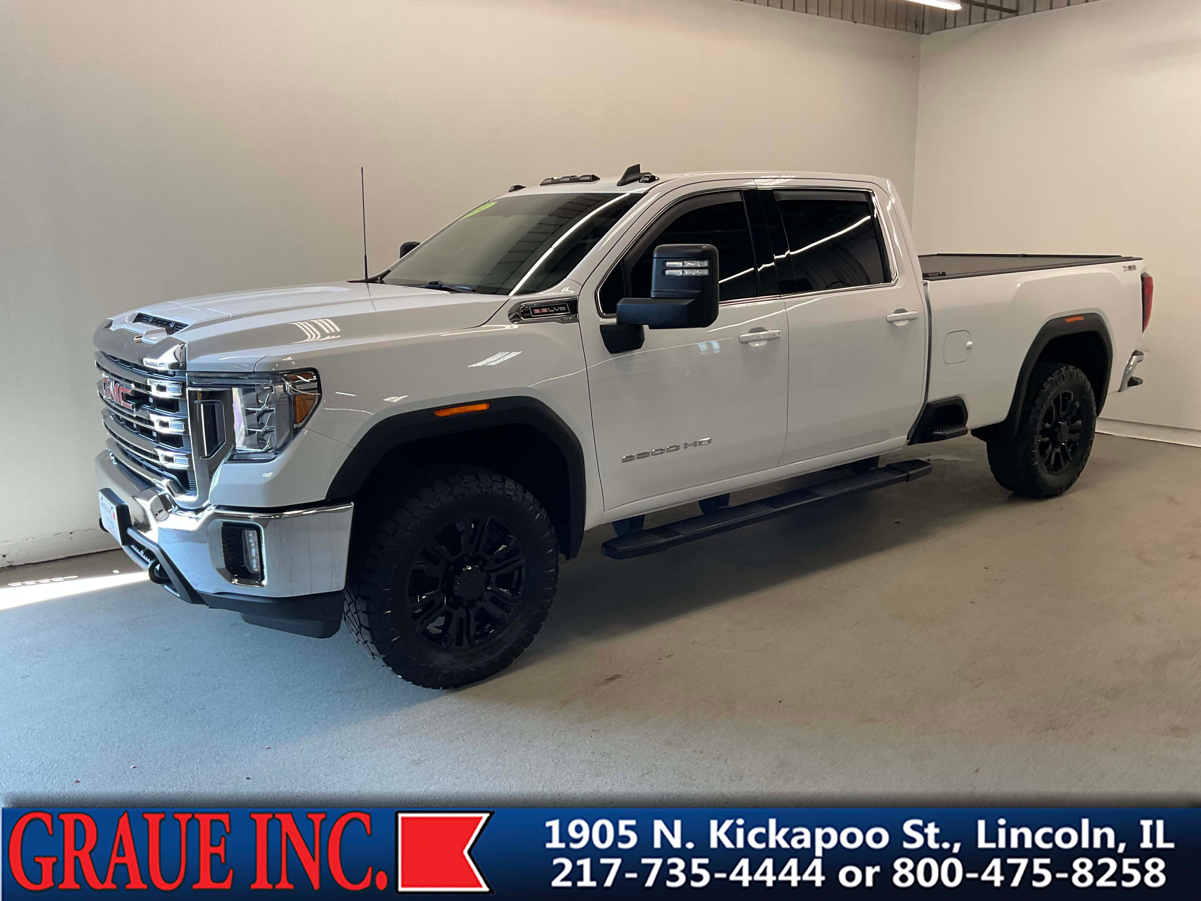 2022 GMC Sierra 3500 HD SLE