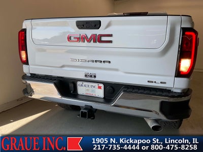 2022 GMC Sierra 3500 HD SLE