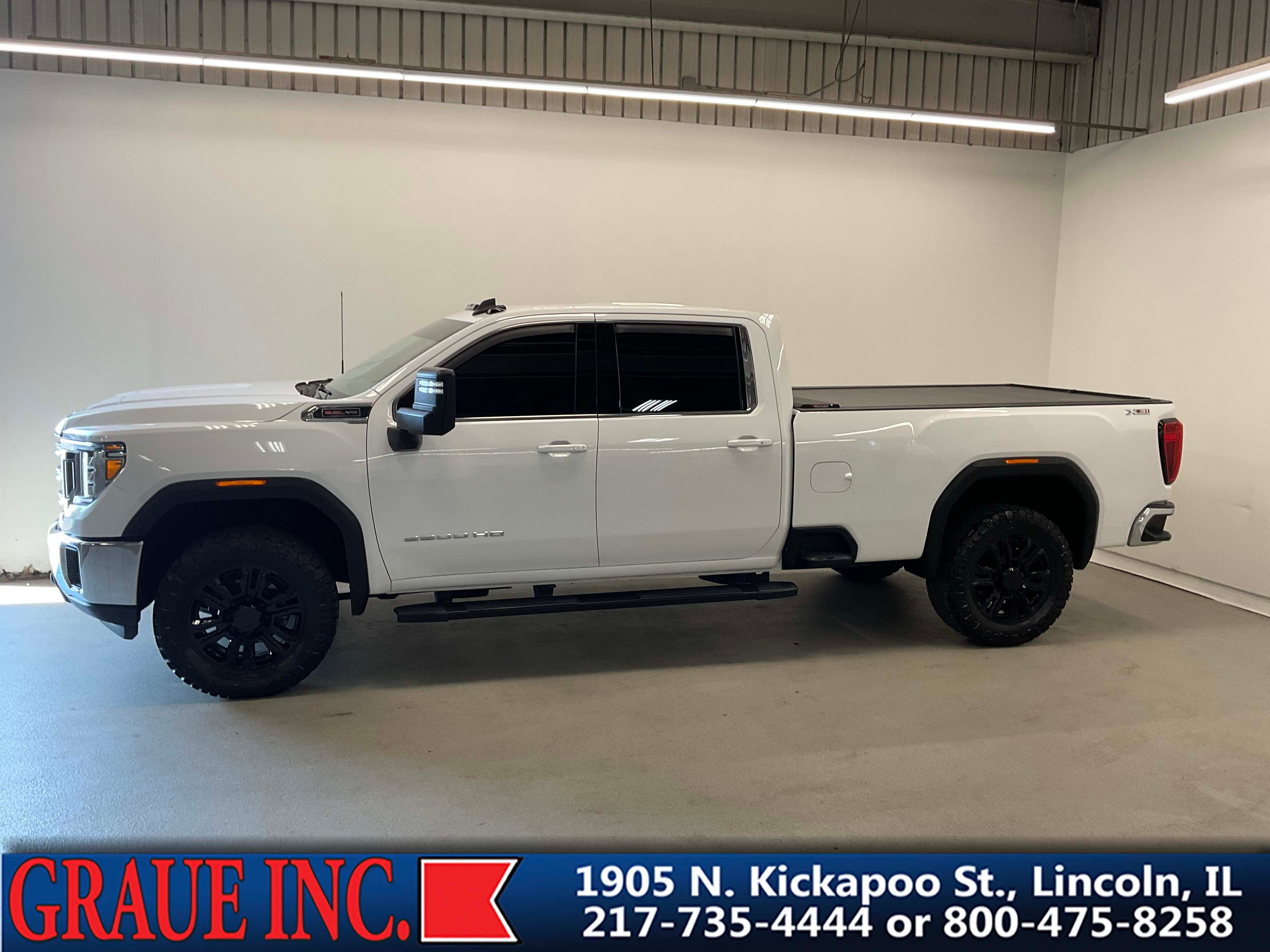 2022 GMC Sierra 3500 HD SLE