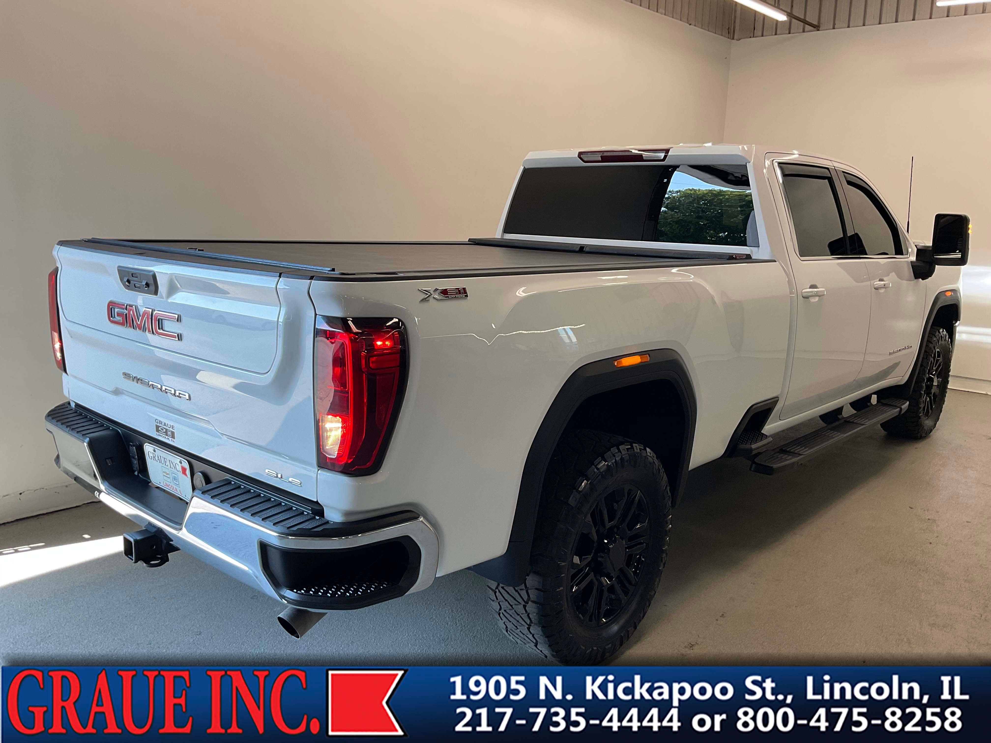 2022 GMC Sierra 3500 HD SLE
