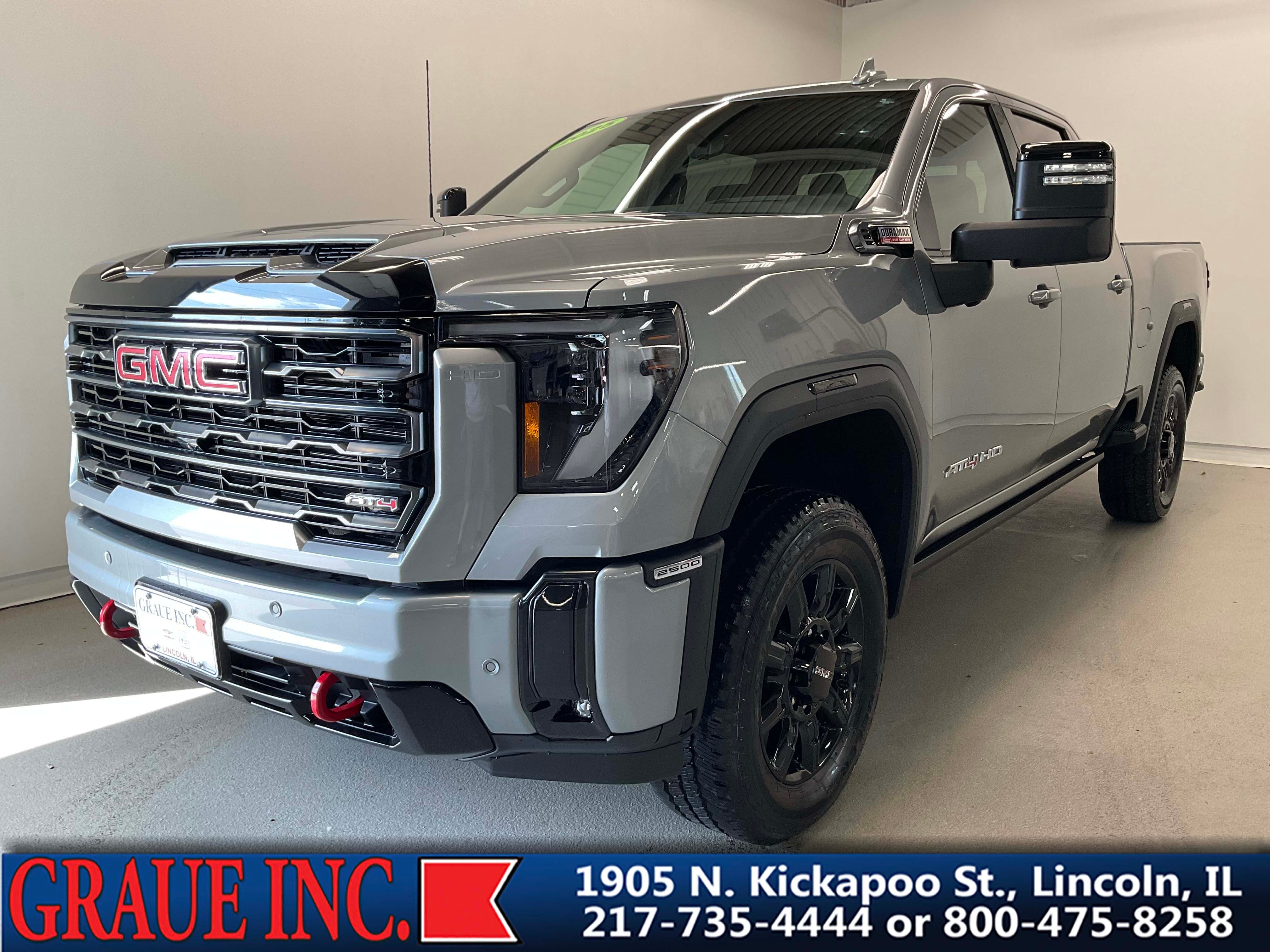 2025 GMC Sierra 4WD Crew Cab Standard Box AT4's photo