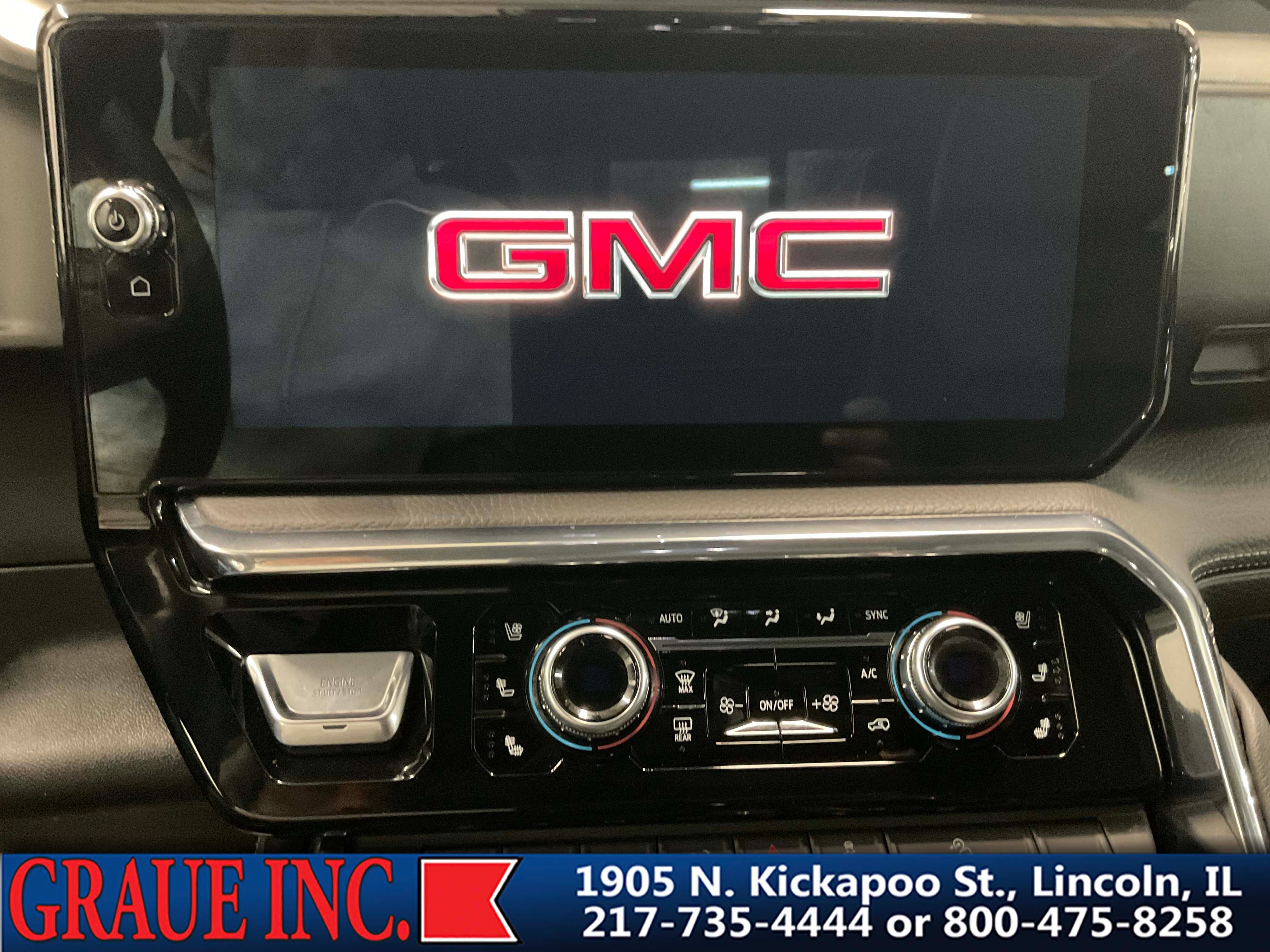 2025 GMC Sierra 2500 HD Denali