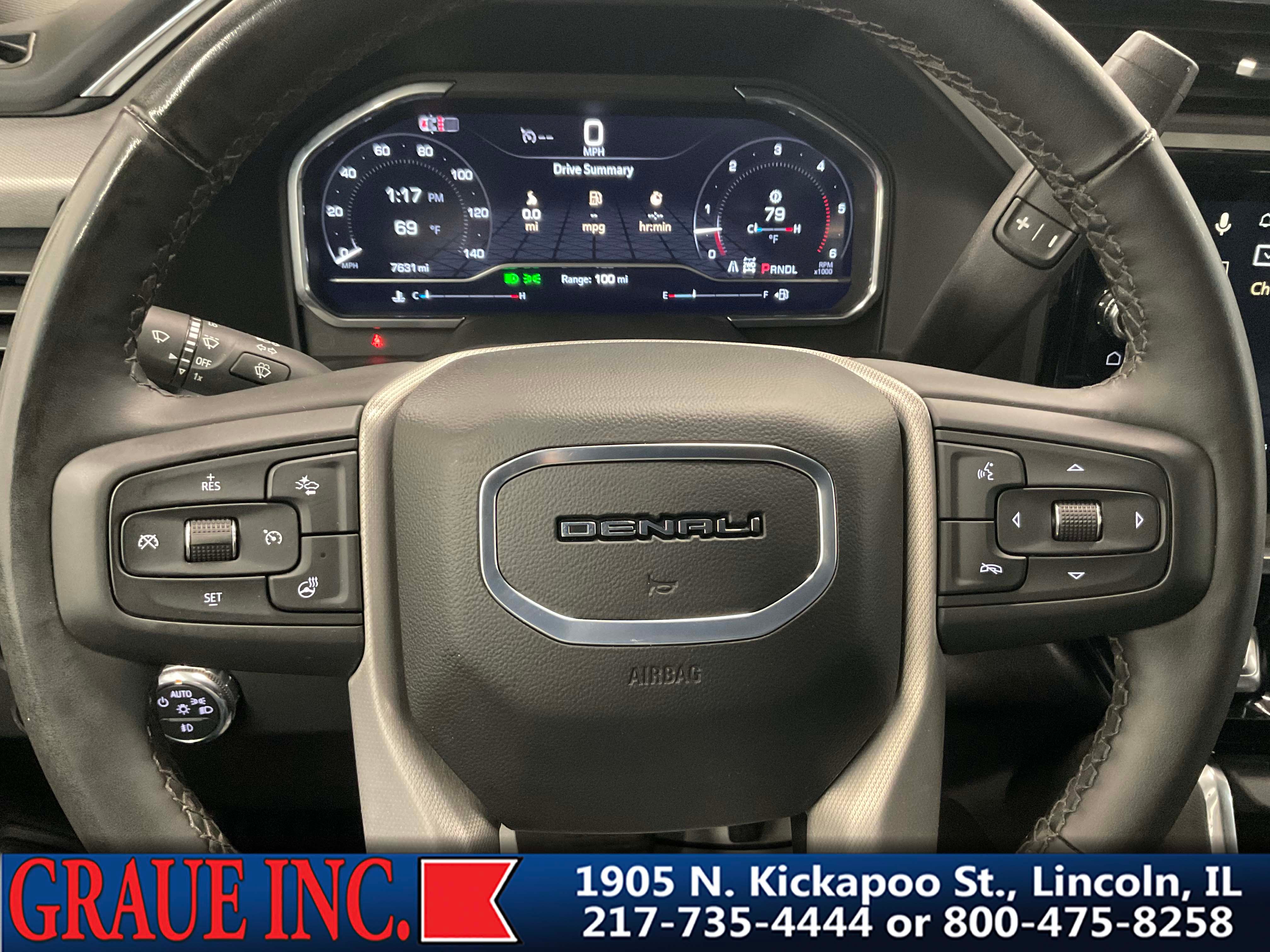 2025 GMC Sierra 2500 HD Denali