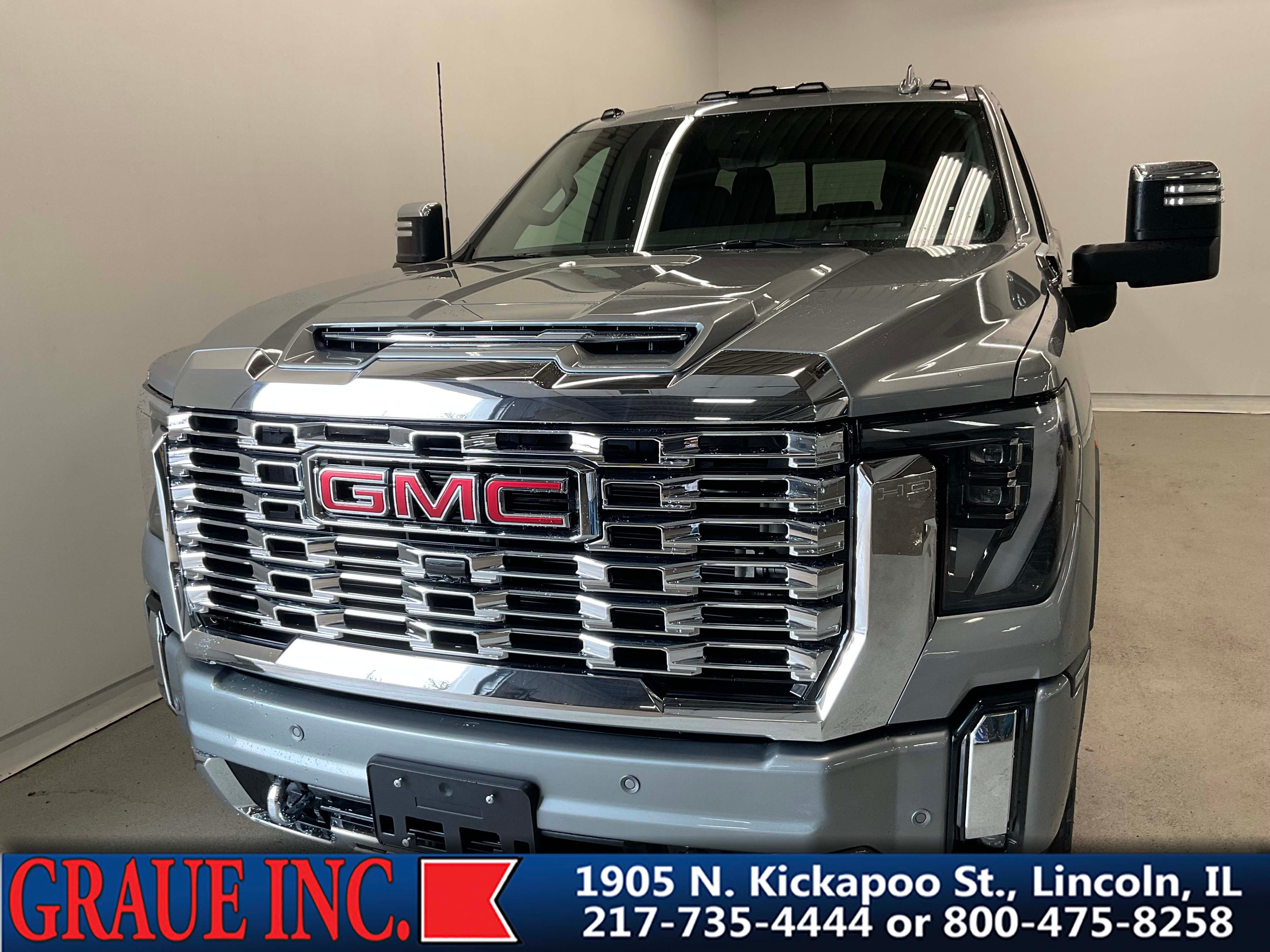 2025 GMC Sierra 2500 HD Denali